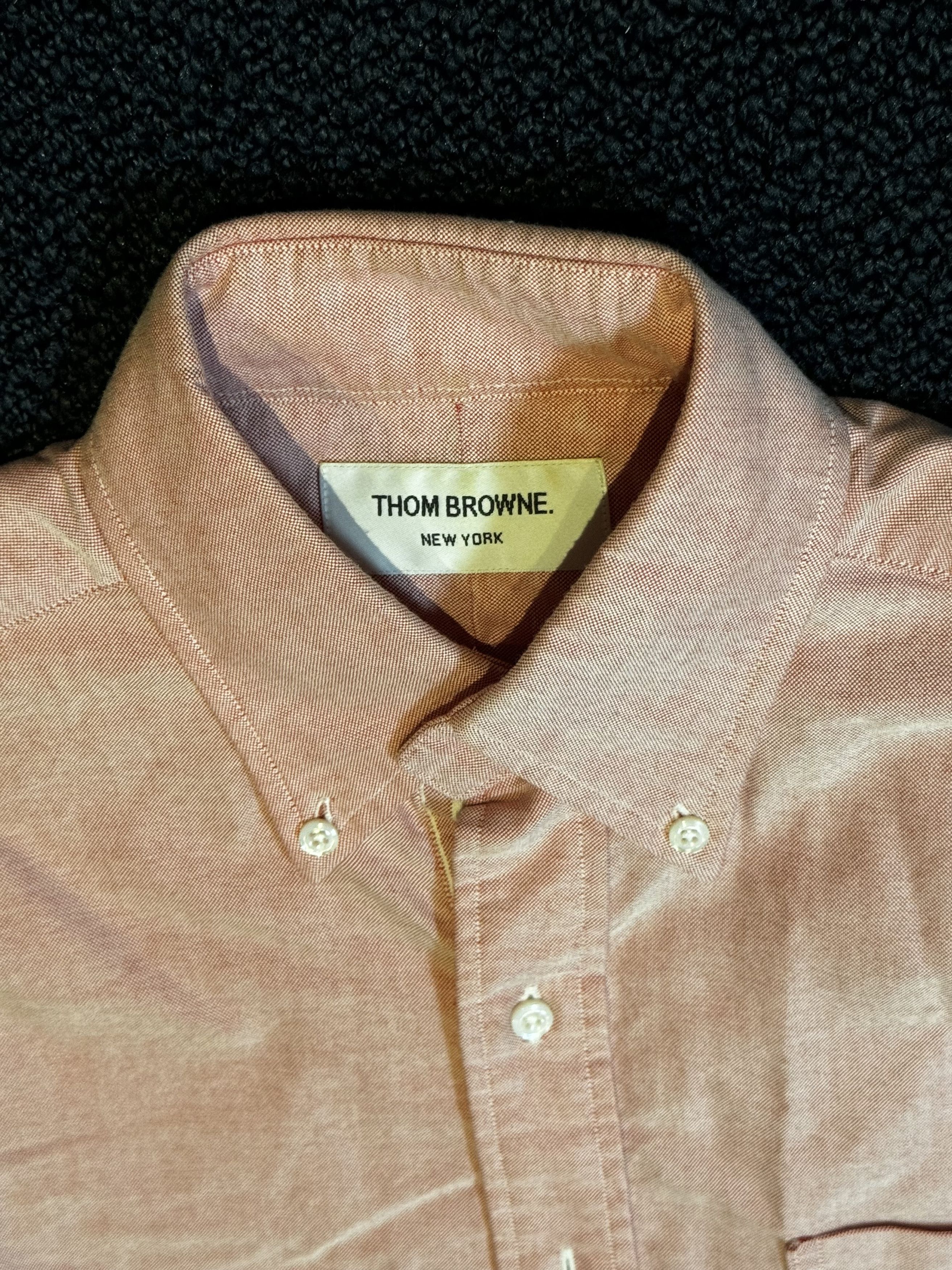 Thom Browne Thom Browne Pink Button Up Size US S / EU 44-46 / 1 - 2 Thumbnail