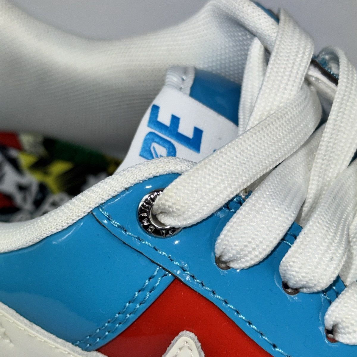 Bape A BATHING APE BAPE STA MARVEL COMICS CAPTAIN AMERICA 2022 Size US 8.5 / EU 41-42 - 6 Thumbnail