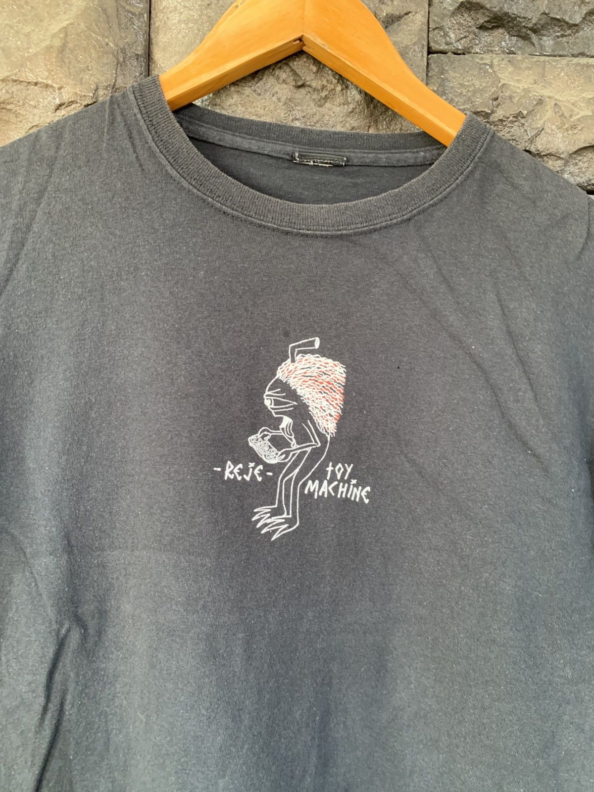 Vintage Vintage Toy Machine Skateboards T shirt / Vintage Art Tees Size US S / EU 44-46 / 1 - 4 Thumbnail