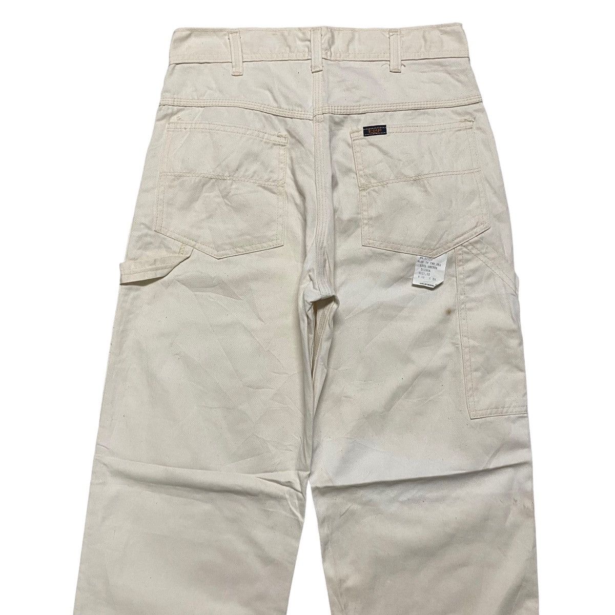 Vintage Vintage 70s Key Carpenter Pants Size US 30 / EU 46 - 9 Thumbnail