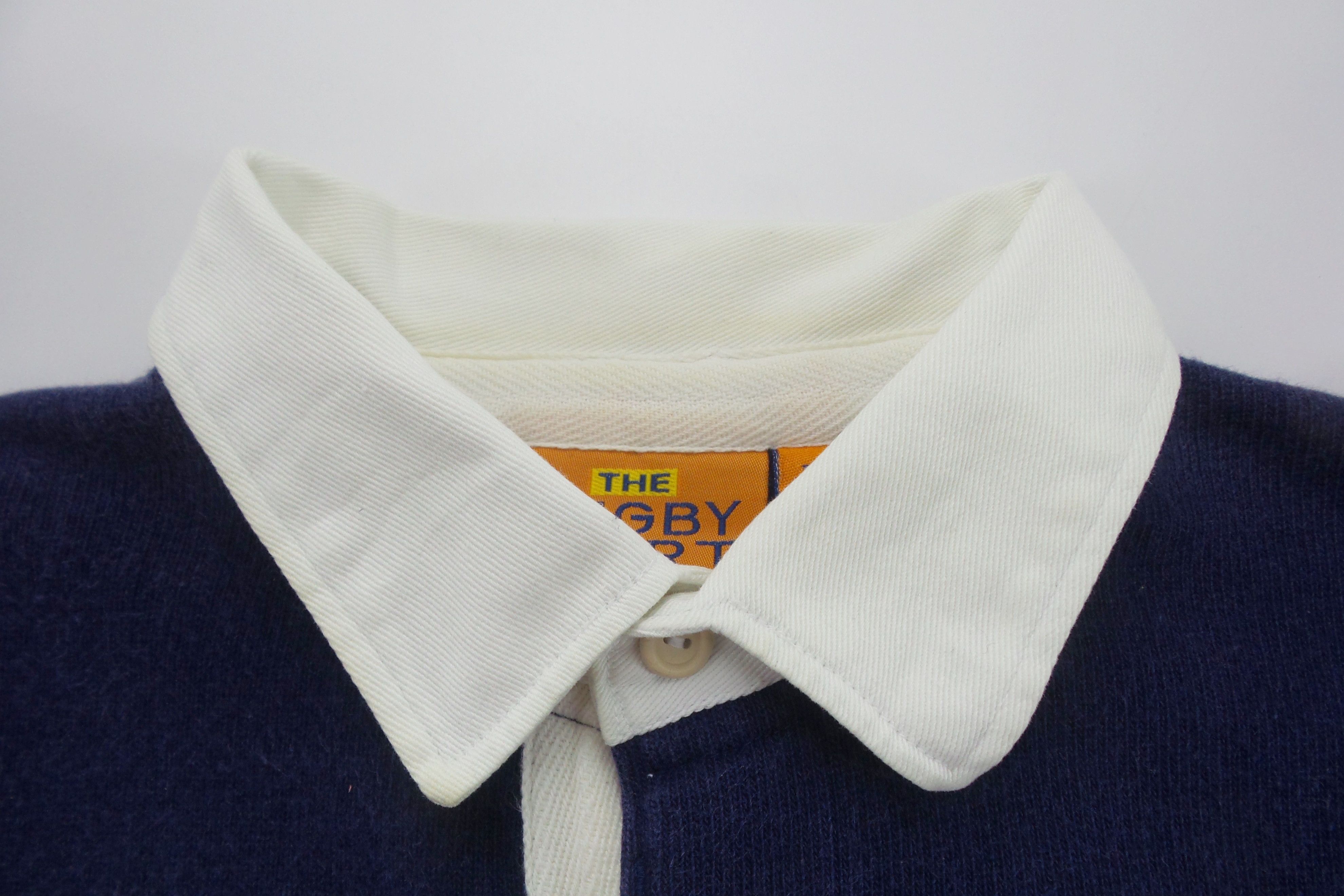 Other The Rugby Shirt U.S Naval Long Sleeve Polo's Size US L / EU 52-54 / 3 - 2 Thumbnail