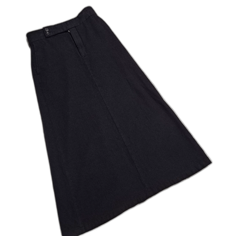 Comme des Garcons Comme des Garcons Wool A-line Skirt - dmc Size 26" / US 2 / IT 38 - 1 Thumbnail