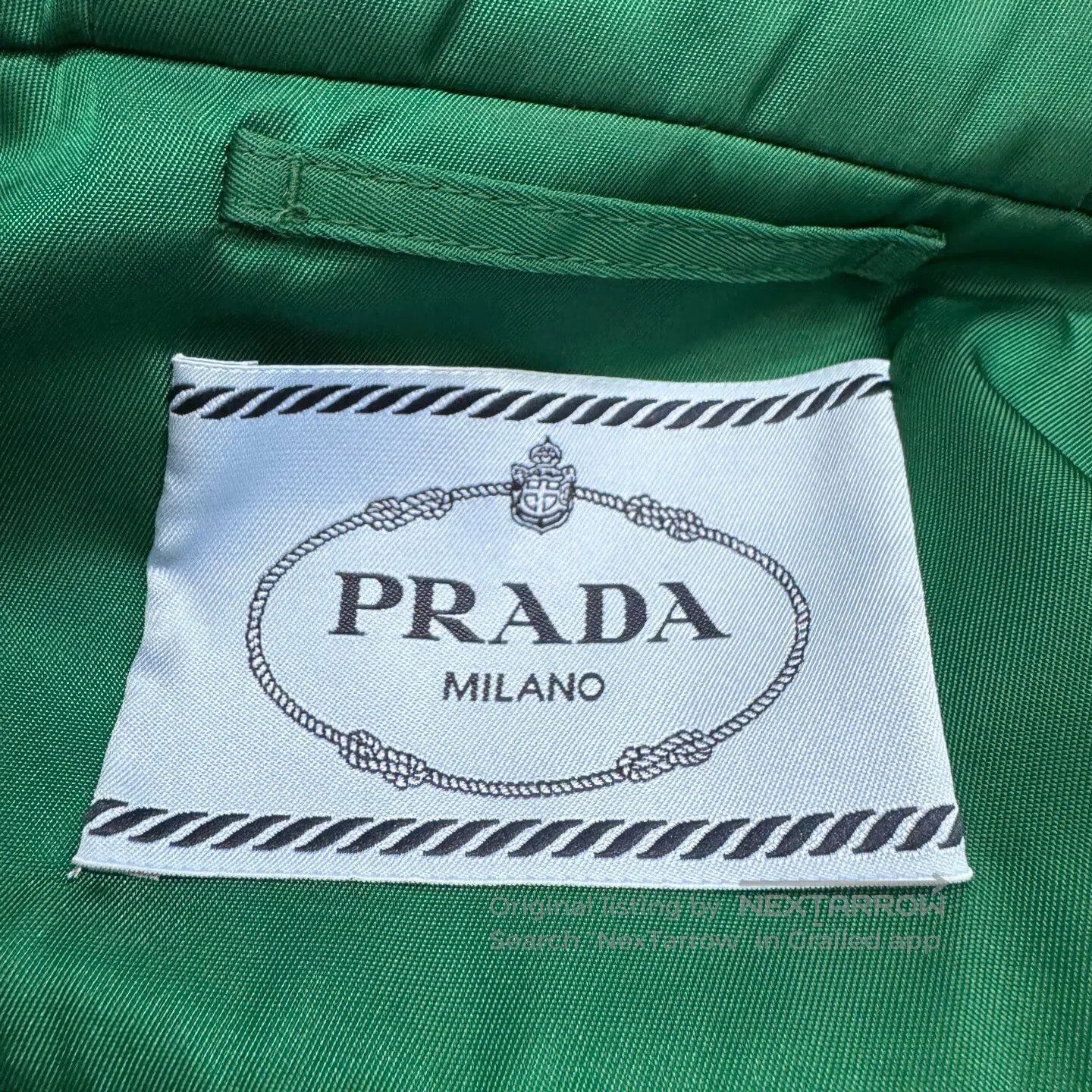 Prada Prada size38 Three-color blended nylon jacket| Size US M / EU 48-50 / 2 - 5 Thumbnail
