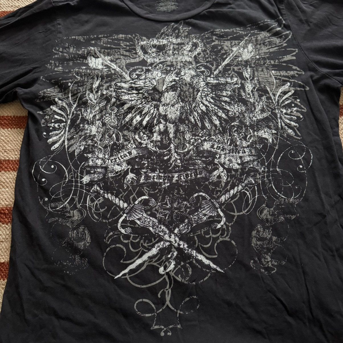 Other No Boundaries Double-Headed Eagle Graphic Tee Y2K Grunge L Size US M / EU 48-50 / 2 - 2 Thumbnail