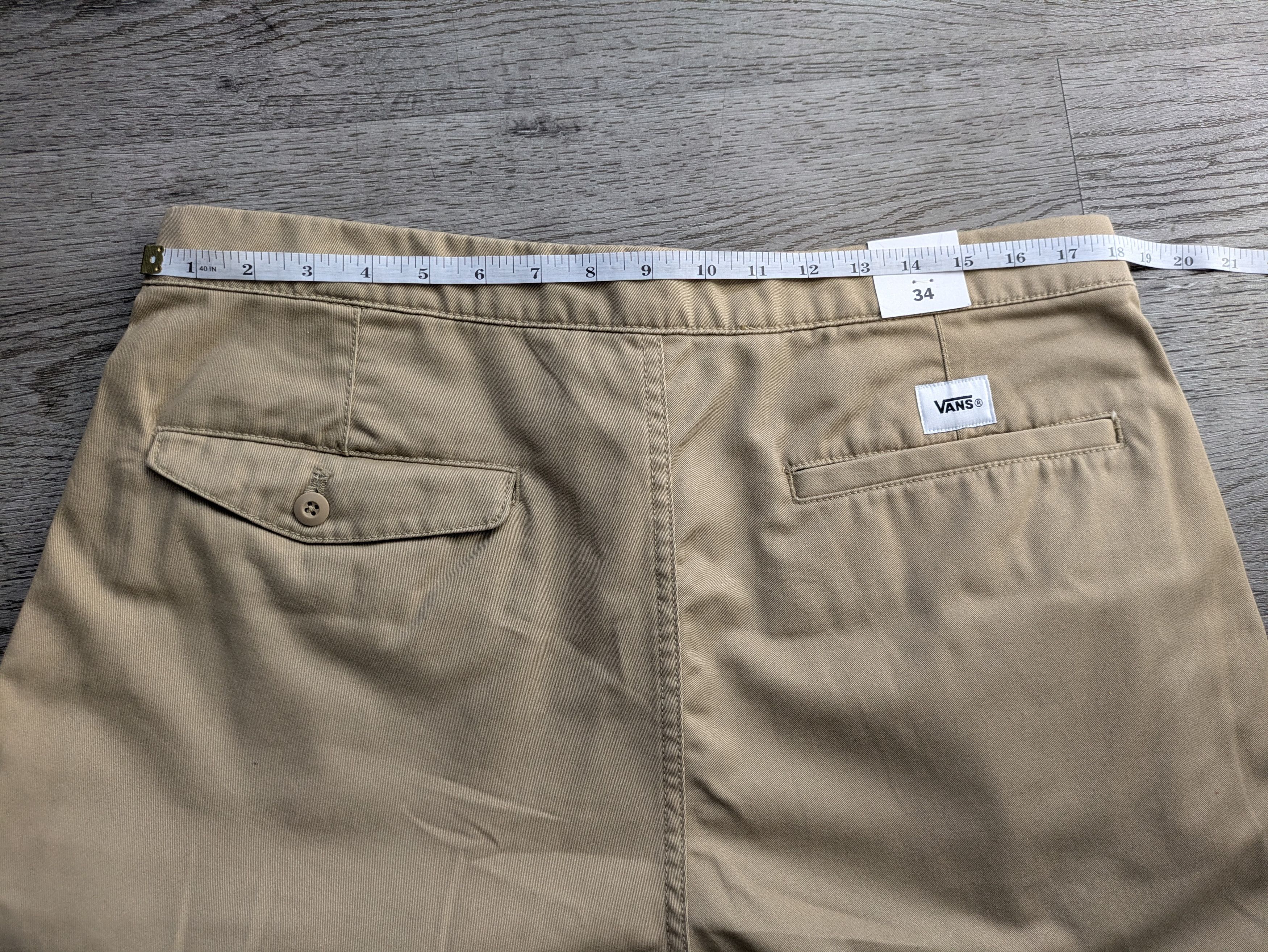 Vans Vans Badlands Chino Pants Size US 34 / EU 50 - 6 Thumbnail