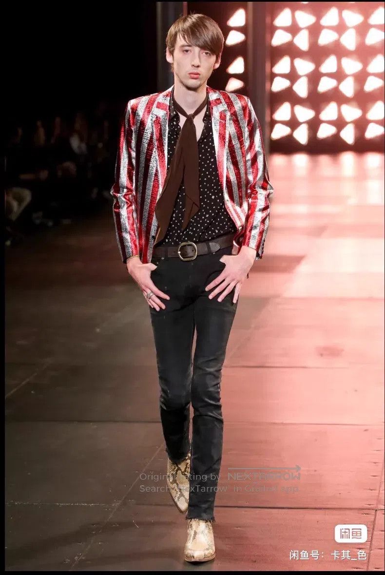Saint Laurent Paris Saint Laurent Paris size 39 Symbol Pure Silk Shirt Size US M / EU 48-50 / 2 - 2 Thumbnail