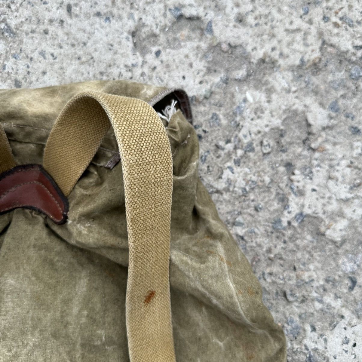 Y/Project Vintage Japanese Style Soviet USSR Bags Backpack Y2K WW2 Size ONE SIZE - 10 Thumbnail