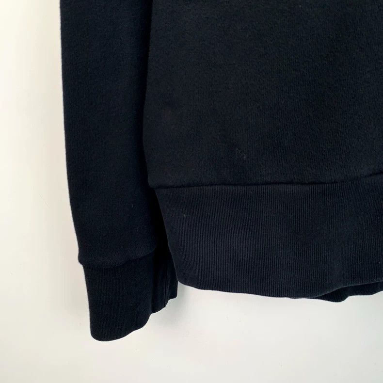 Gucci Gucci Black logo letter printed hooded drawstring sweatshir Size US S / EU 44-46 / 1 - 5 Thumbnail