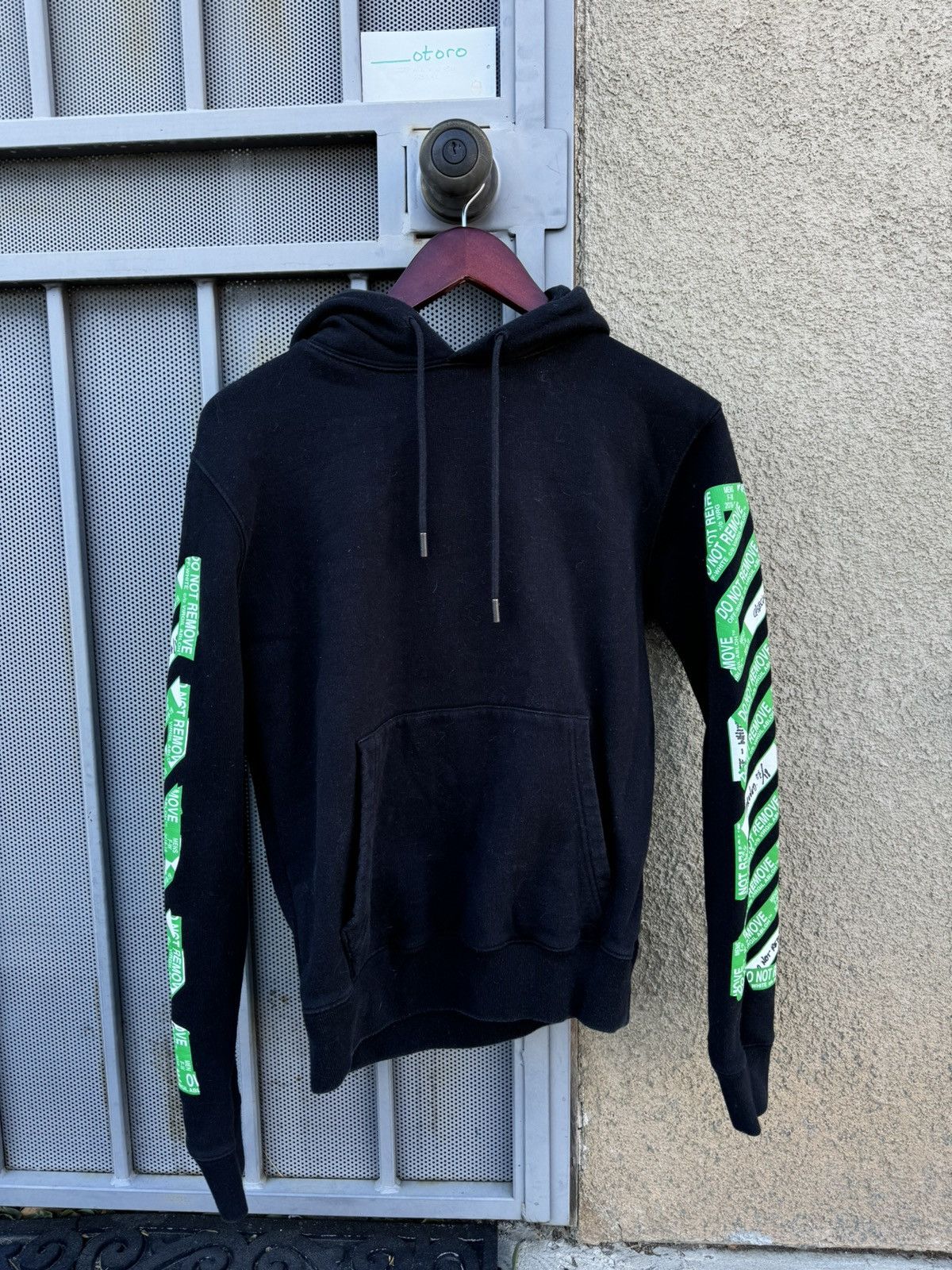 Off-White Off-White Ssense tape hoodie Size US XS / EU 42 / 0 - 1 Thumbnail