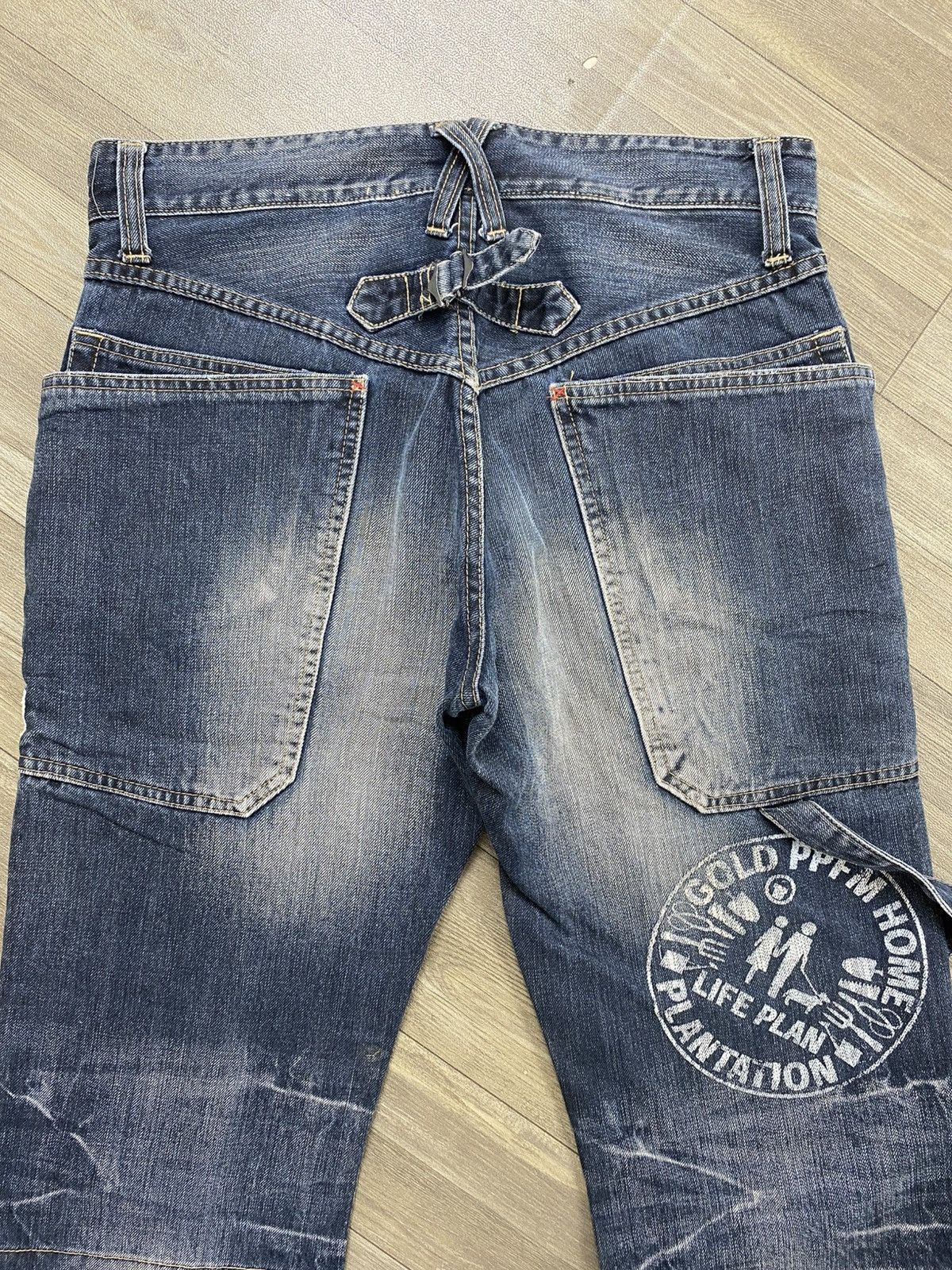 PPFM 2000s PPFM x Platation The Dessert Fox Multipocket Jeans Size US 32 / EU 48 - 13 Thumbnail