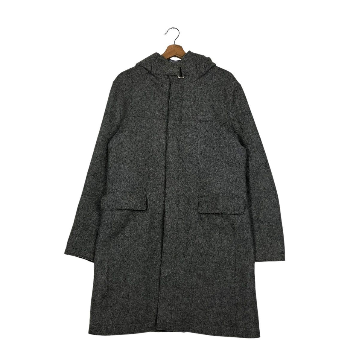 PPFM 🔥VINTAGE LONG BIKER JACKET WOOL PPFM Size US M / EU 48-50 / 2 - 14 Thumbnail