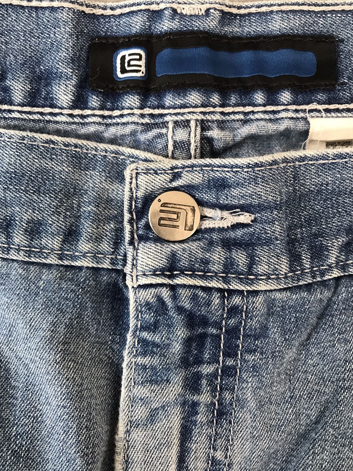 Levi's × Vintage Vintage Levi’s L2 carpenter Jort Size US 41 - 4 Thumbnail