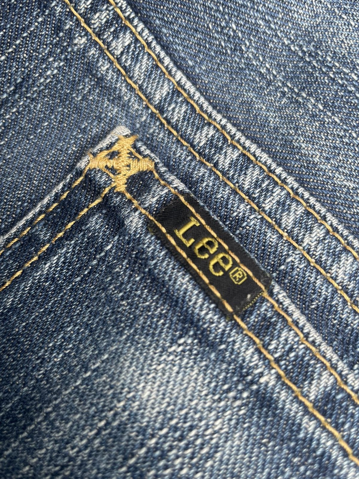 Lee Lee Riders Faded Wash Denim Size US 32 / EU 48 - 15 Thumbnail