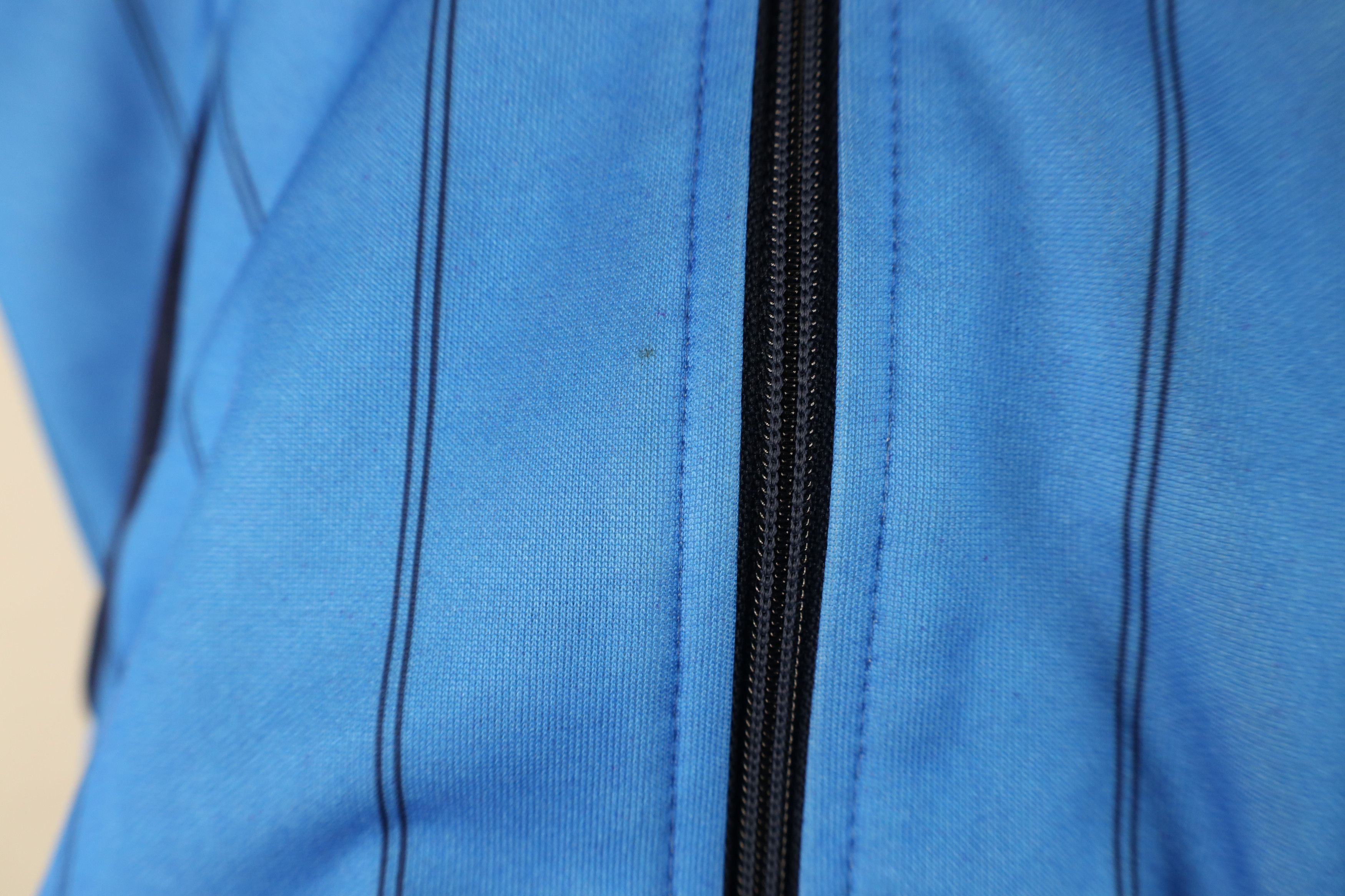 Vintage Vintage 70s Futbol Warm Up Tennis Track Jacket Blue USA Size US S / EU 44-46 / 1 - 8 Thumbnail