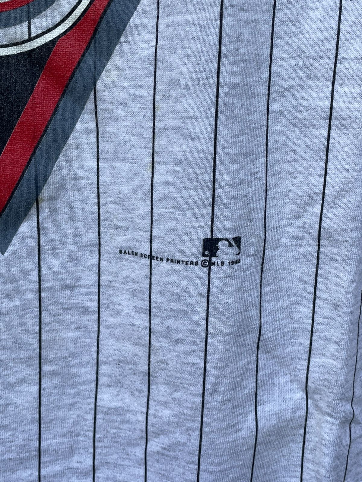 Salem Sportswear 1992 salem sportswear front row MLB boston red Sox’s t shirt Size US L / EU 52-54 / 3 - 6 Thumbnail