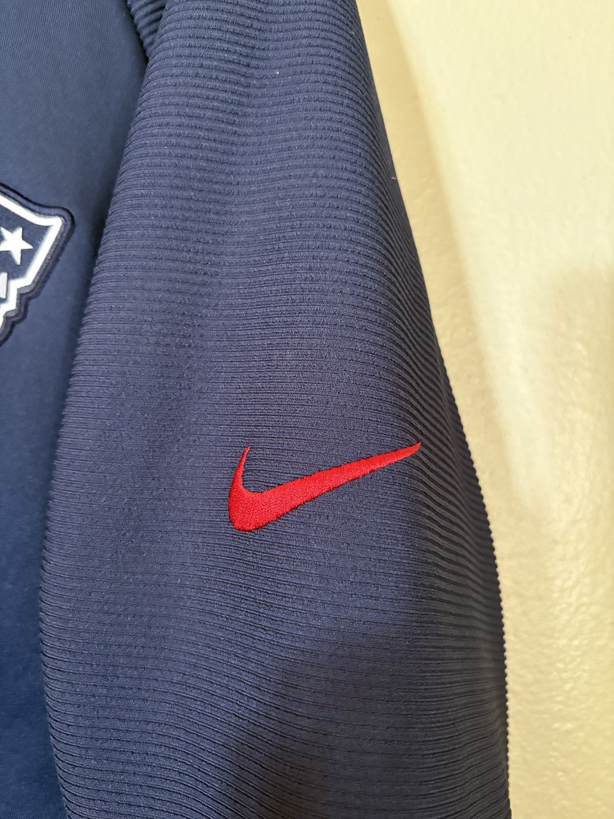 NFL NIKE NEW ENGLAND PATRIOTS NFL SIDELINE COACHES JACKET $180 Size US XXL / EU 58 / 5 - 5 Thumbnail