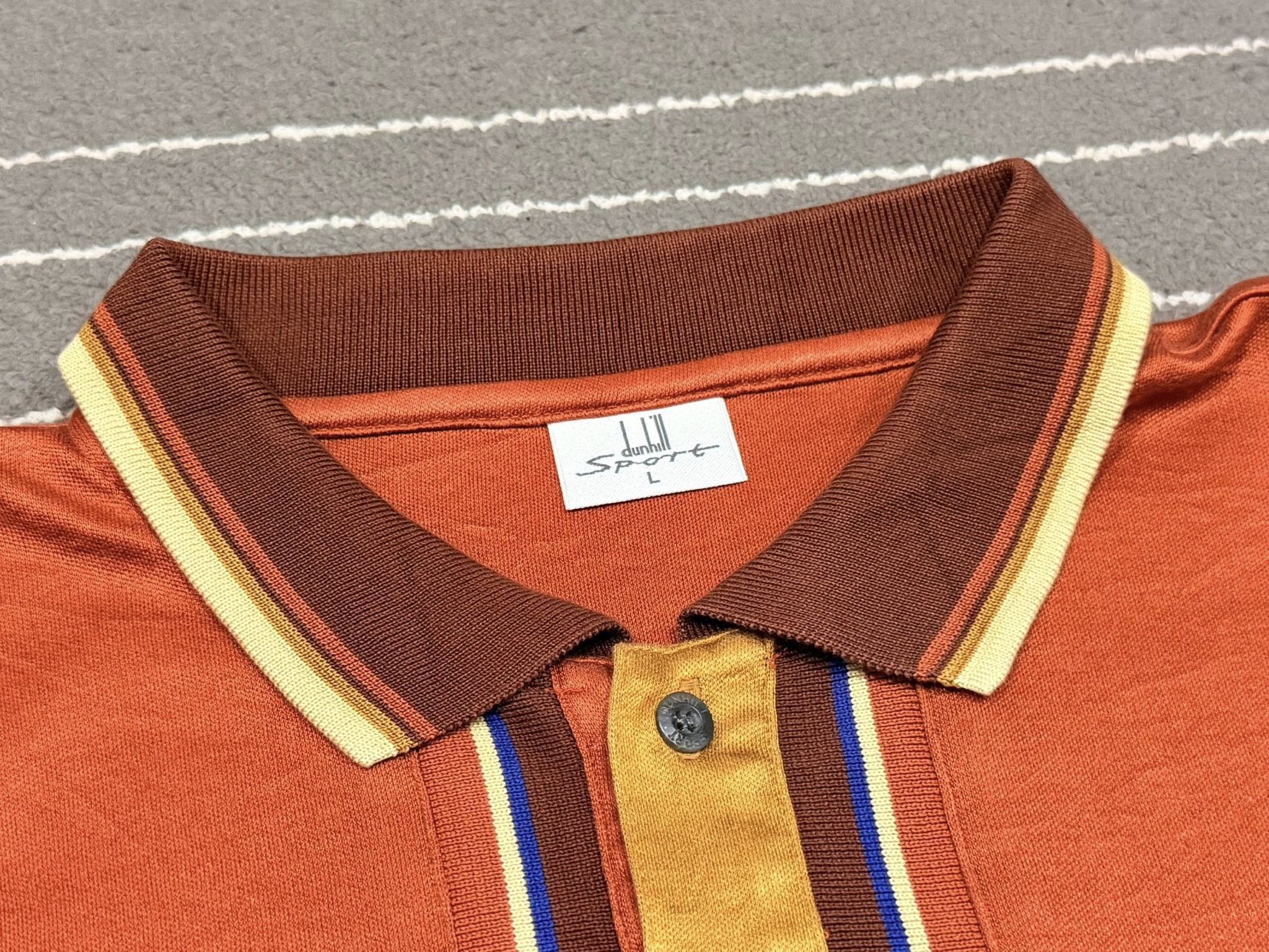 Alfred Dunhill Vintage dunhill SPORT single stich unisex M 2236 Size US M / EU 48-50 / 2 - 8 Thumbnail
