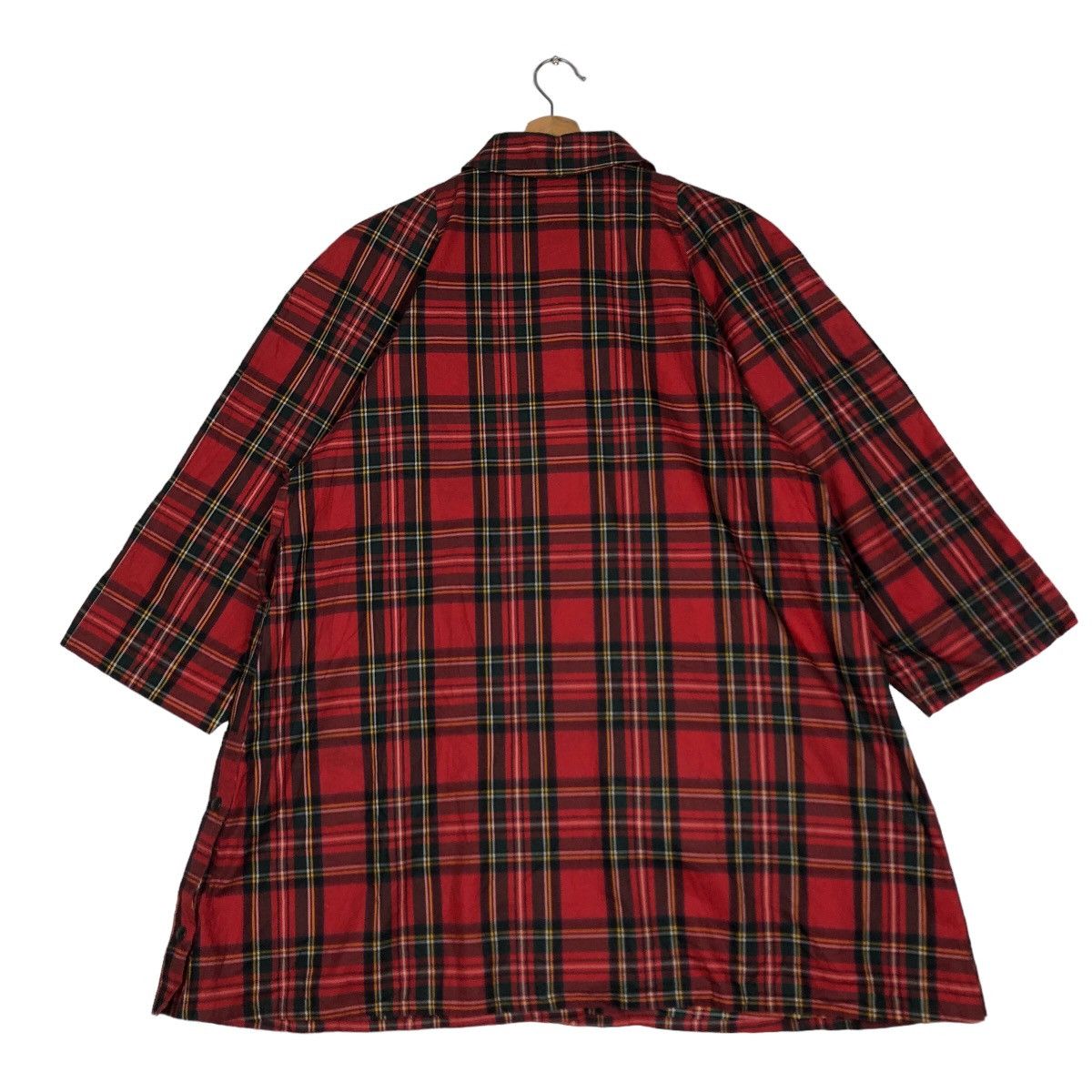 Japanese Brand 🔥Vintage Punk Design Tartan Check Bondage Portomoro Italy Size US M / EU 48-50 / 2 - 8 Thumbnail