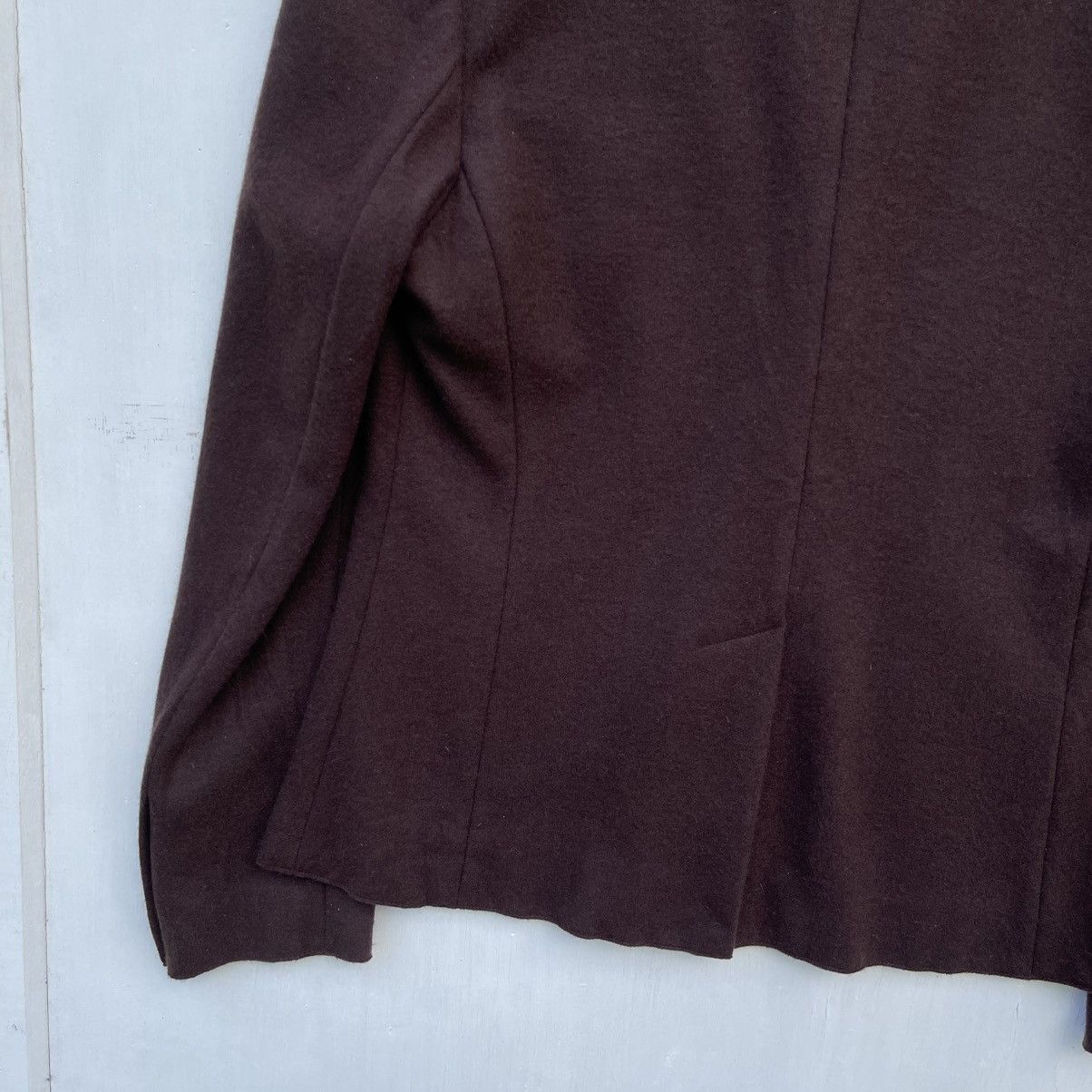 Brunello Cucinelli Brunello Cucinelli Wool Cashmere Button Ladies Jacket Size M / US 6-8 / IT 42-44 - 11 Thumbnail
