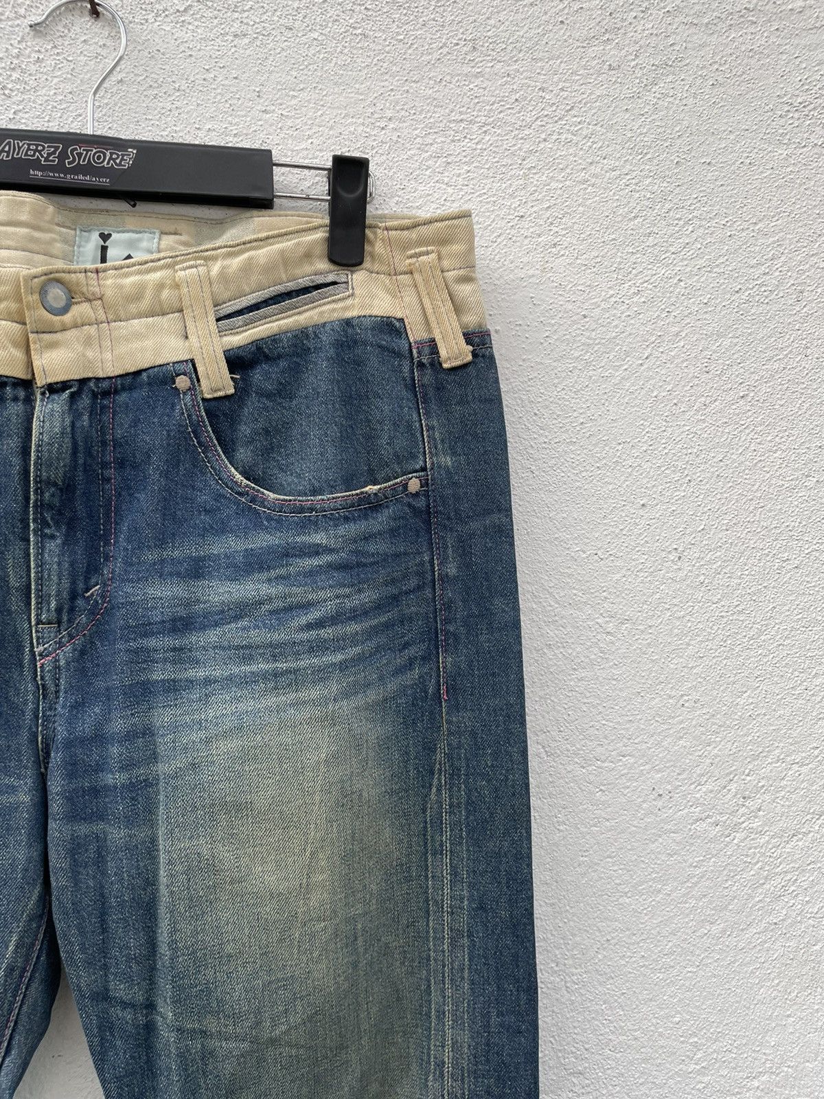 If Six Was Nine R Newbold”s New & Old Selvedge Denim Jeans Size US 33 - 3 Thumbnail