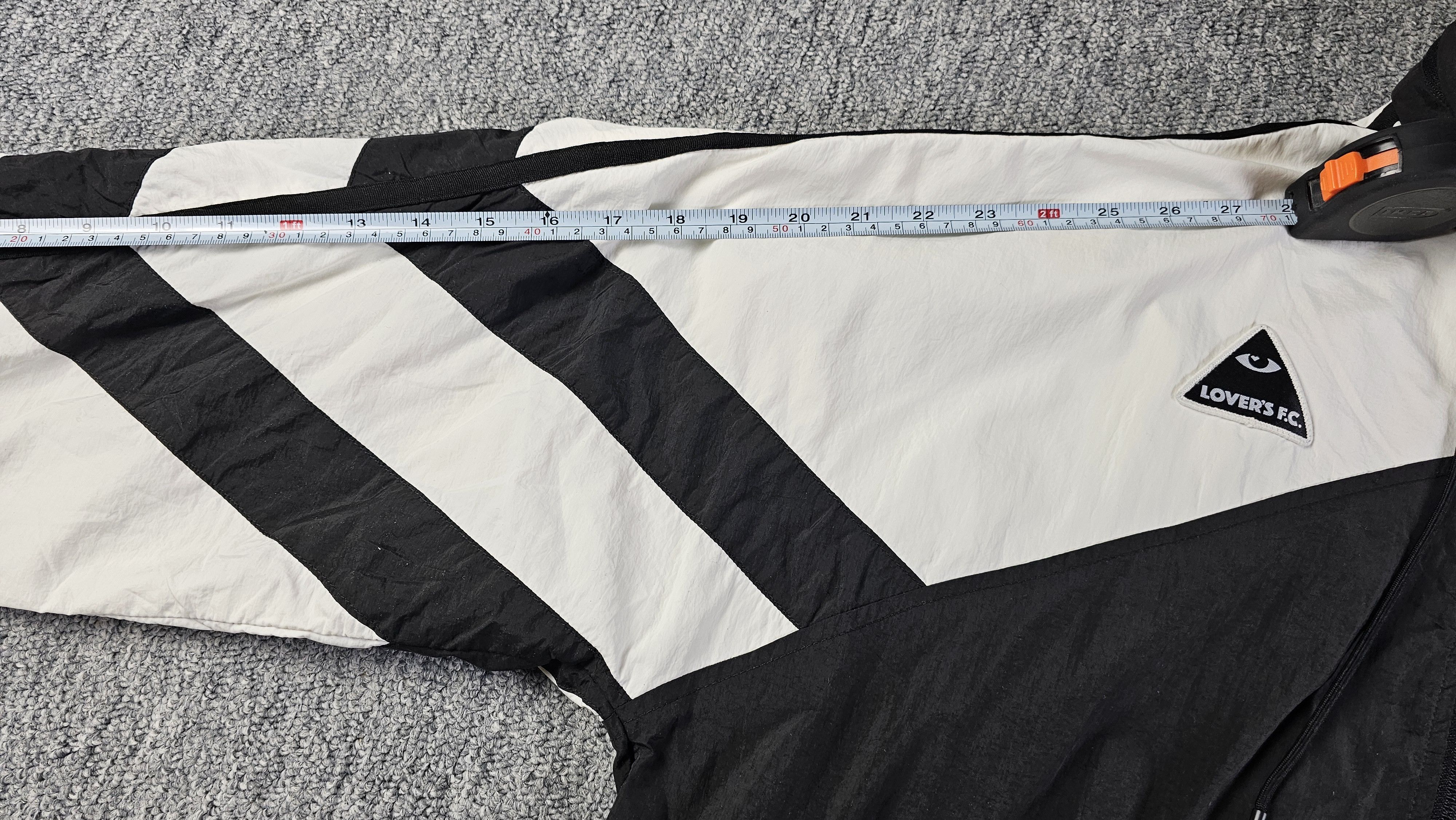 H&M Lover's FC x H&M Jacket Men XS Nylon Track Retro Football Size US L / EU 52-54 / 3 - 13 Thumbnail