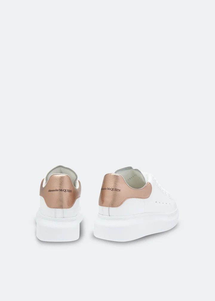 Alexander McQueen o1w1db10925 Oversized Sneaker in White Size US 4 / IT 34 - 4 Thumbnail