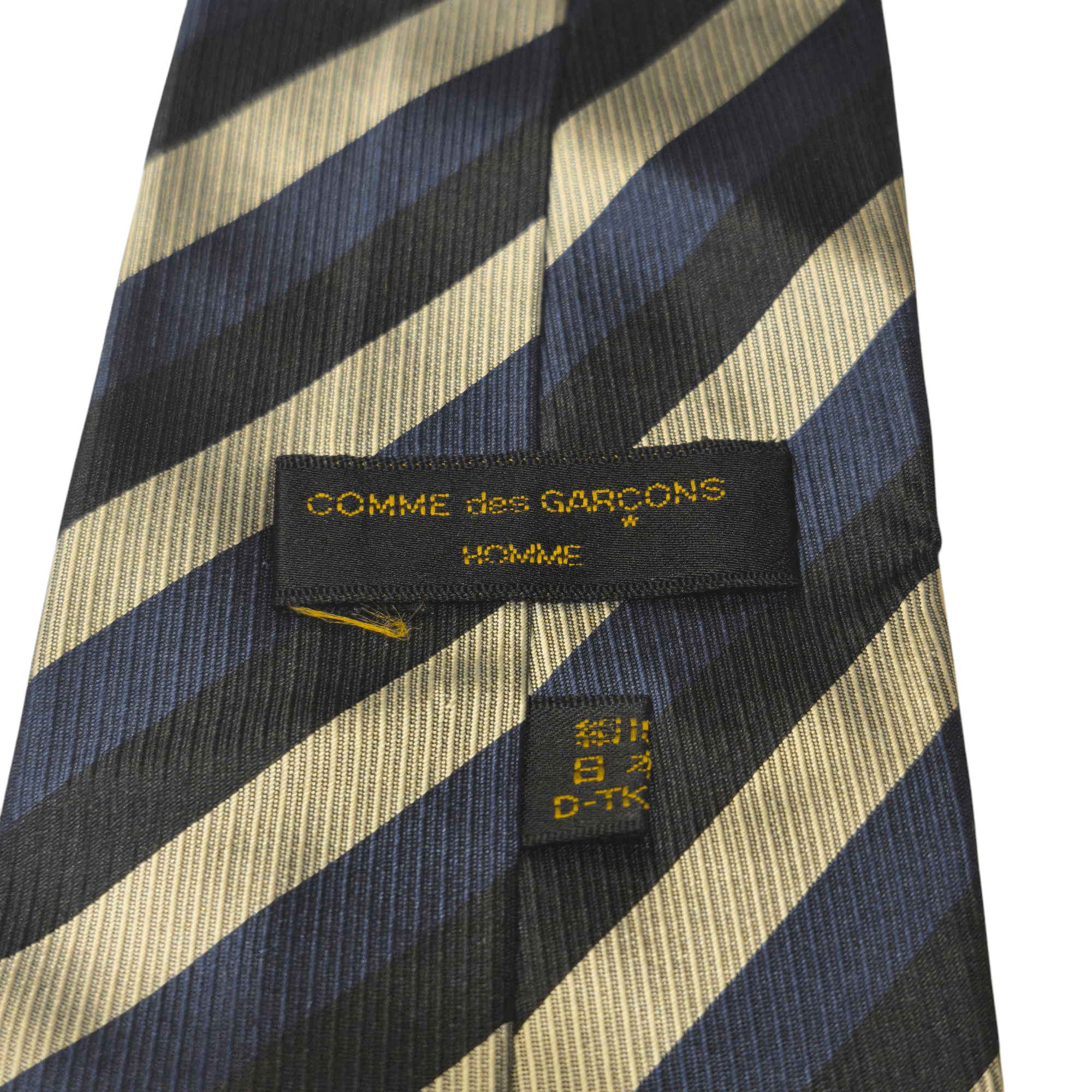 Comme des Garcons Vintage Comme Des Garcons Tie Stripe Necktie Size ONE SIZE - 3 Thumbnail