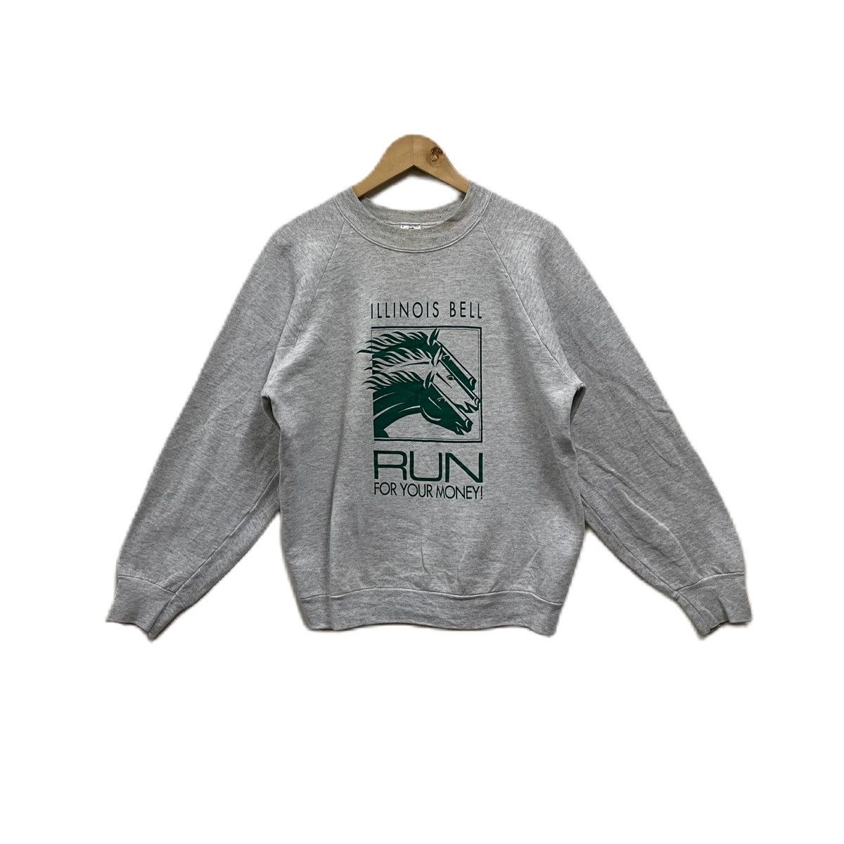 Vintage 90s ILLINOIS BELL sweatshirt pullover