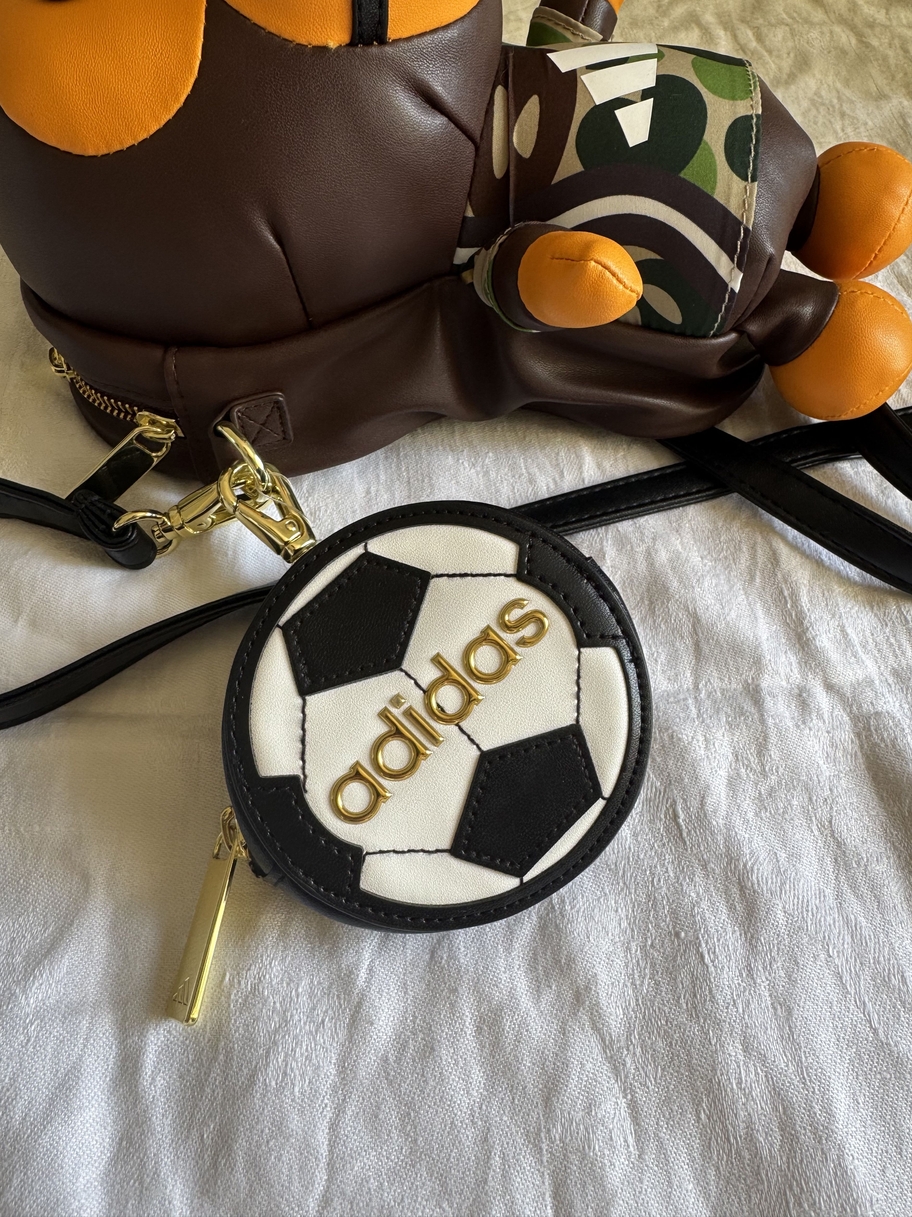 Adidas × Bape Sac à bandoulière «Baby Milo » Size ONE SIZE - 5 Thumbnail