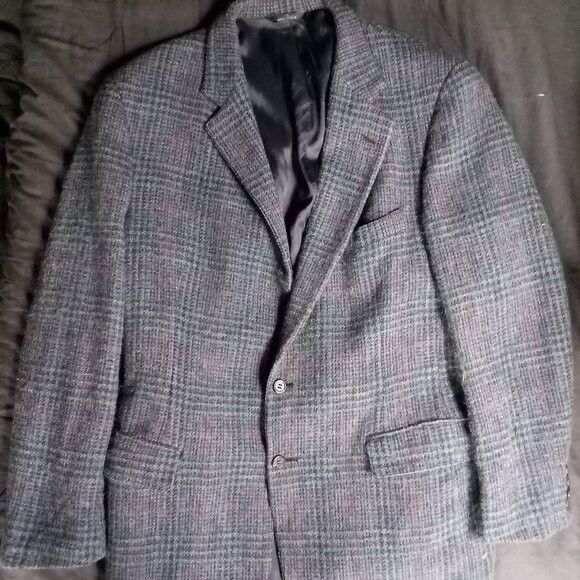 Polo Ralph Lauren Vintage Polo Ralph Lauren University Club Wool Plaid Blazer Size 40R - 2 Thumbnail