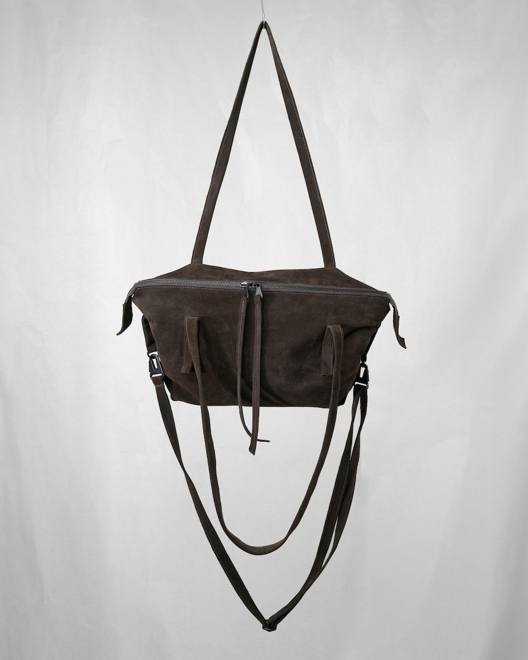 Other ATOMIC BORIS BROWN SUEDE BAG Size ONE SIZE - 3 Thumbnail