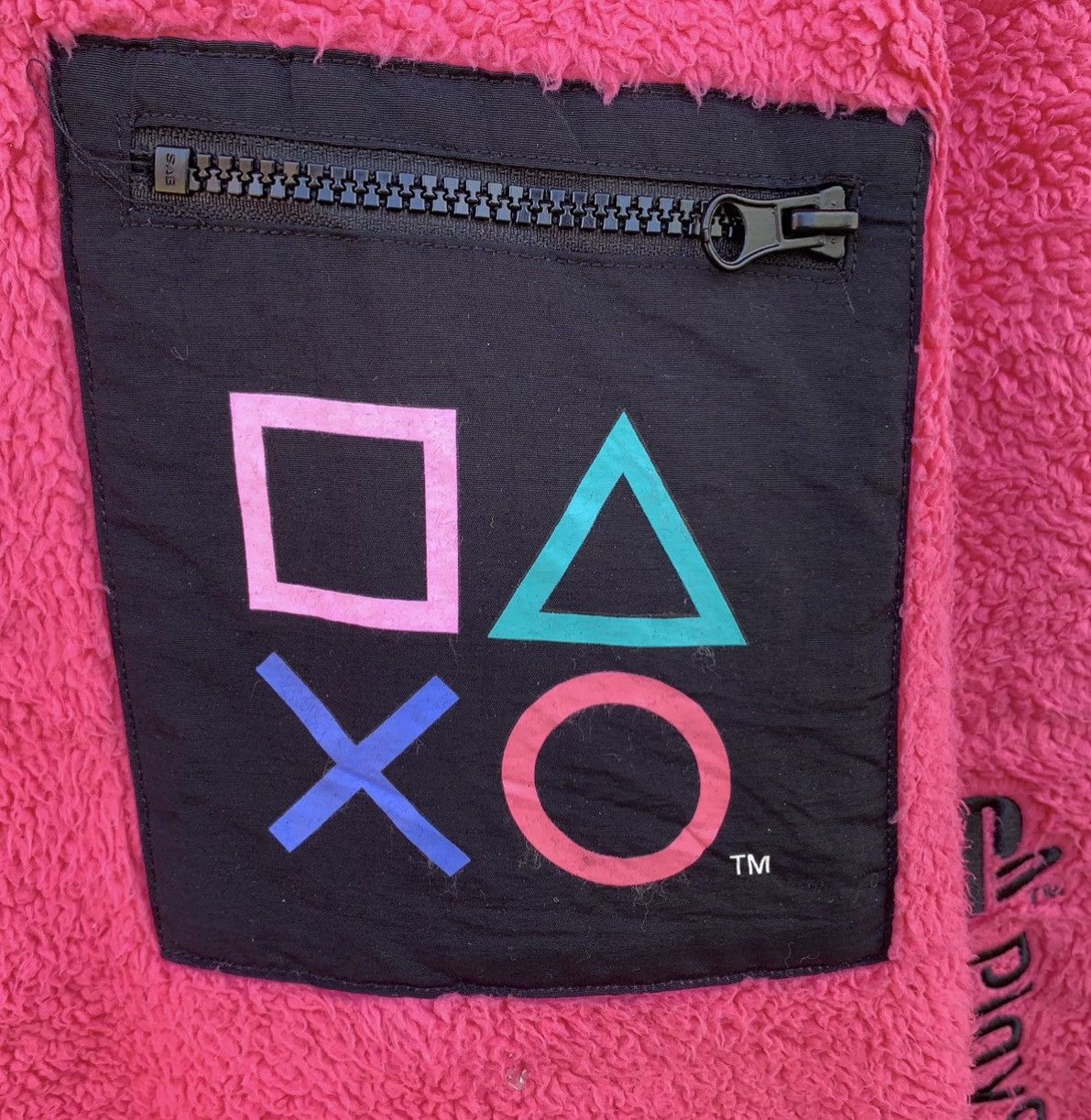 Playstation PlayStation Fleece Sweatshirt Embroidery Logo Size M / US 6-8 / IT 42-44 - 6 Thumbnail