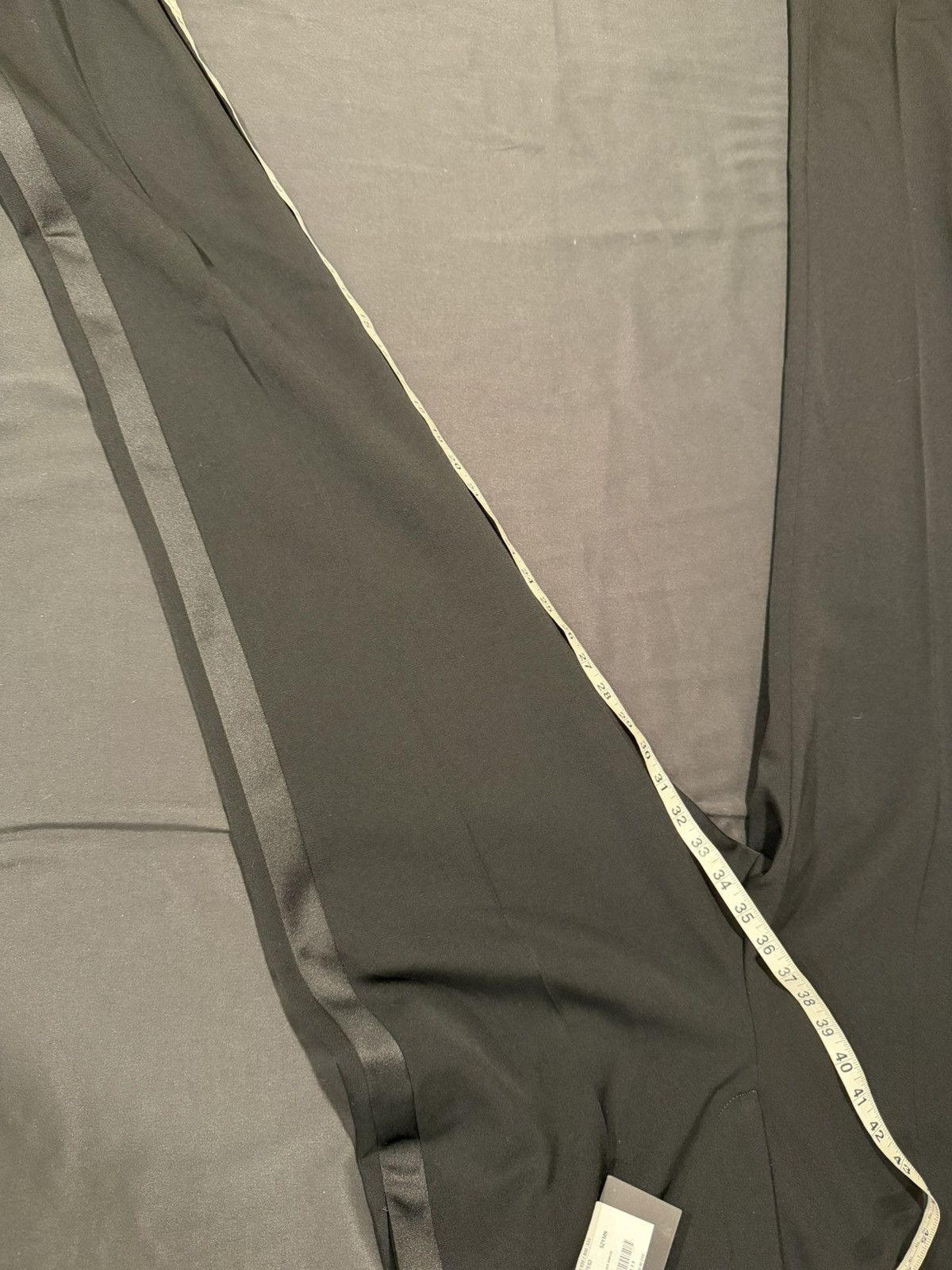 Saint Laurent Paris Saint laurent mens 2023 tuxedo dress pants. 52/36. $1950 Size US 36 / EU 52 - 7 Thumbnail