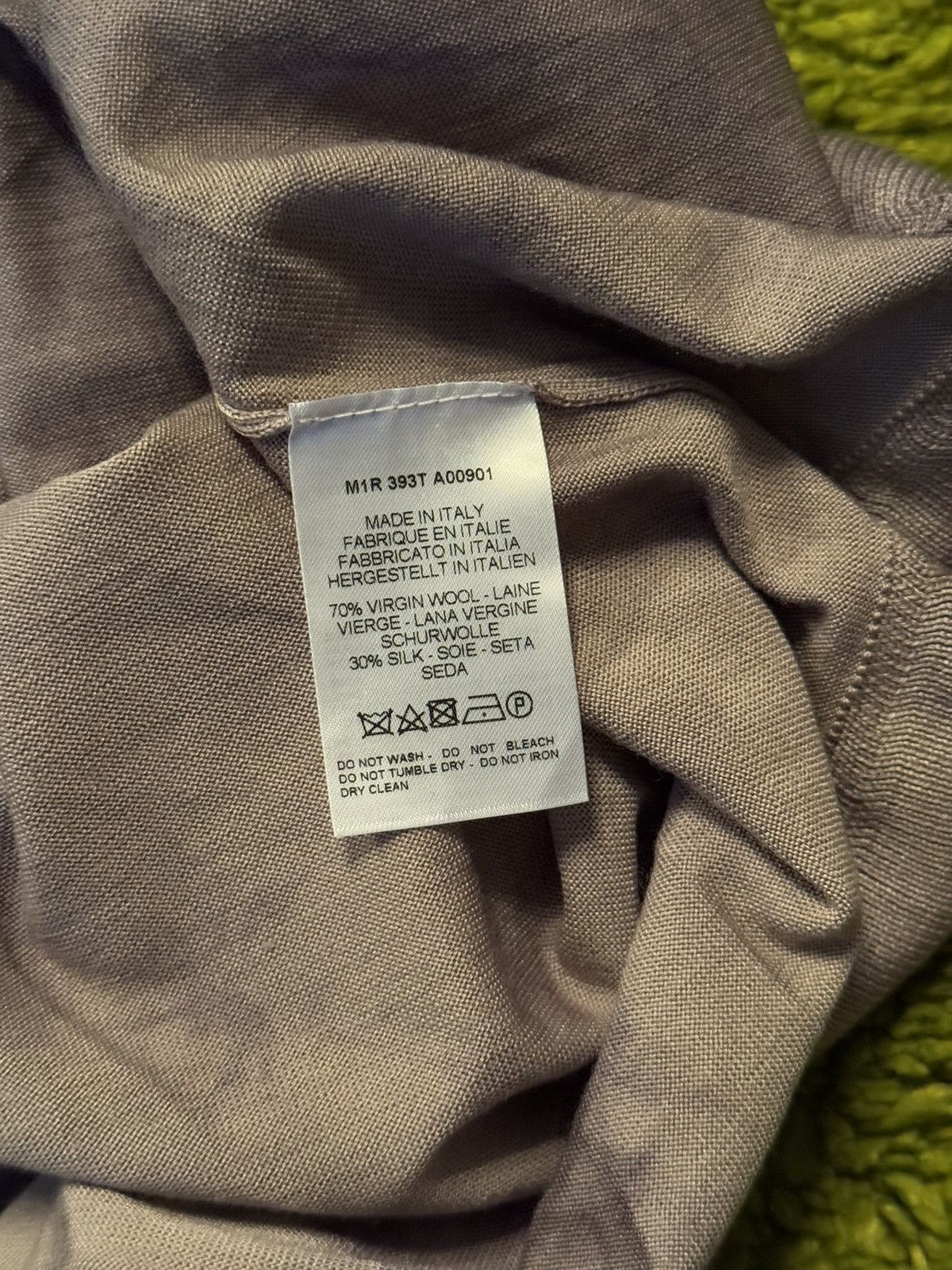 Paul Smith Paul Smith tie dye wool silk blend pullover sweater Size US M / EU 48-50 / 2 - 4 Thumbnail