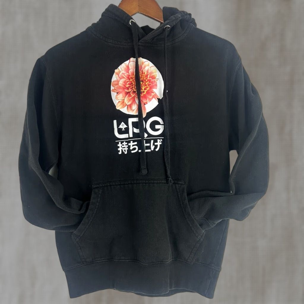 Vintage VINTAGE lifted research group Hoodie Mens Small Black Long Sleeve Japanese Flower Size US S / EU 44-46 / 1 - 1 Thumbnail