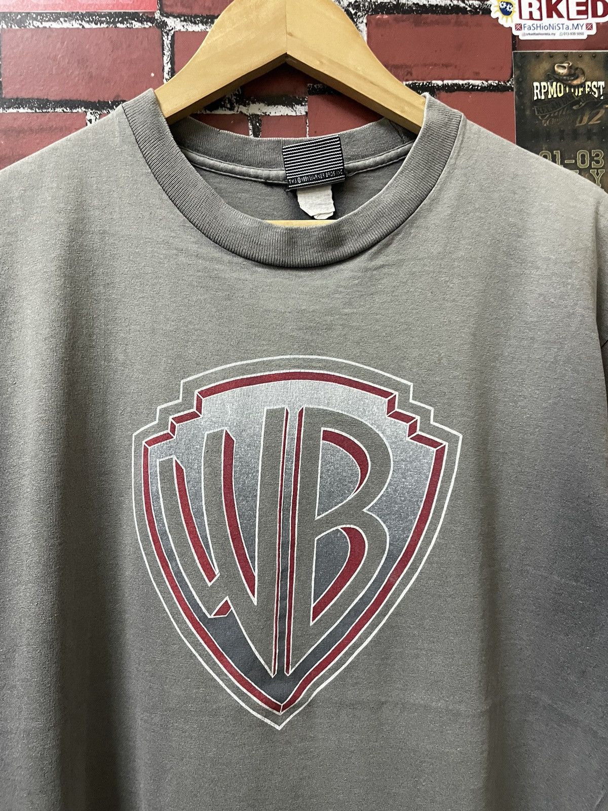 Warner Bros VINTAGE WARNER BROS LOGO PRINT SHIRTS 90s Size US L / EU 52-54 / 3 - 3 Thumbnail