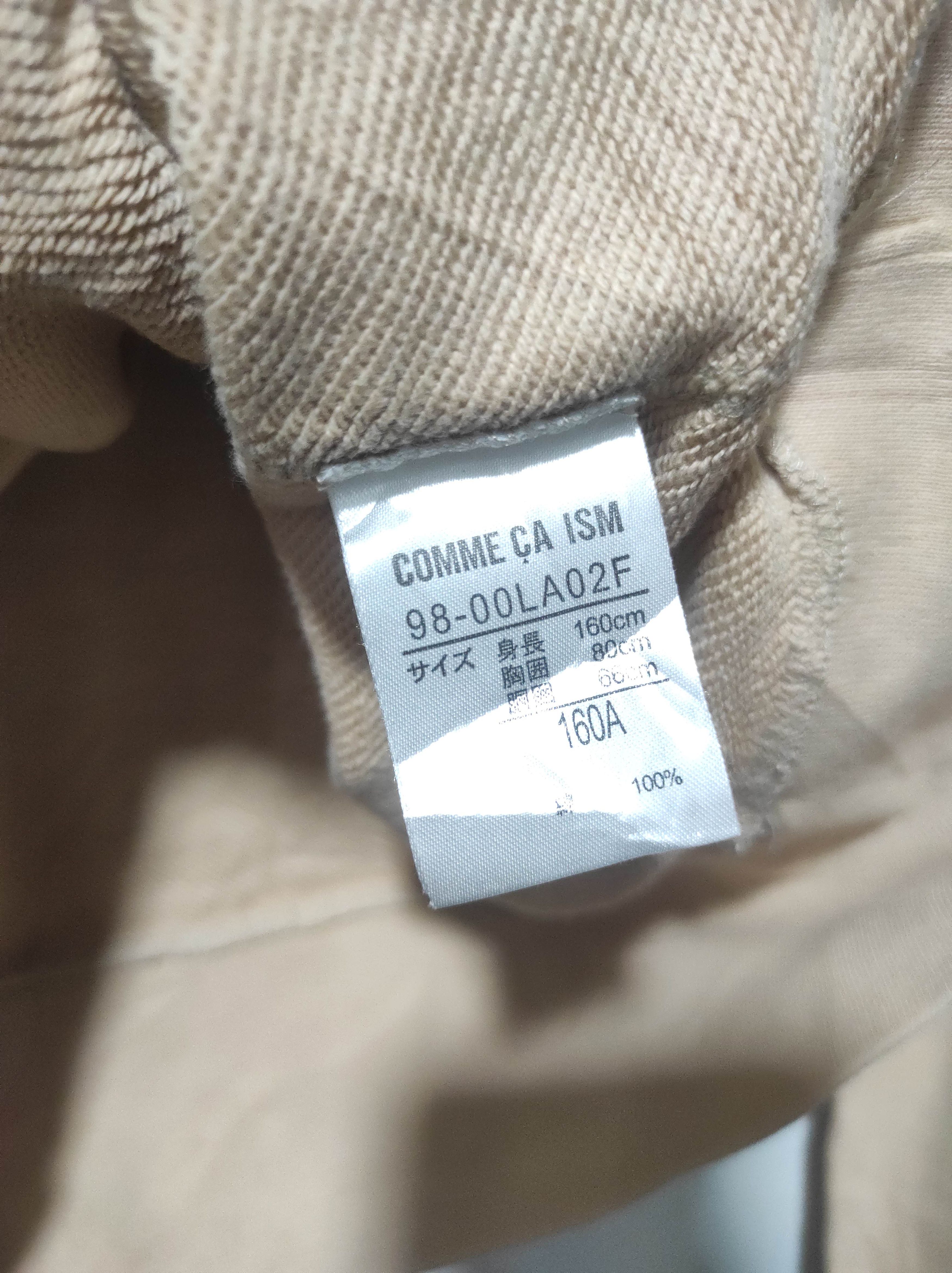 Comme Ca Ism Comme Ca Ism big logo Fur Hoodie i6w9 LGB Style Size US S / EU 44-46 / 1 - 12 Thumbnail