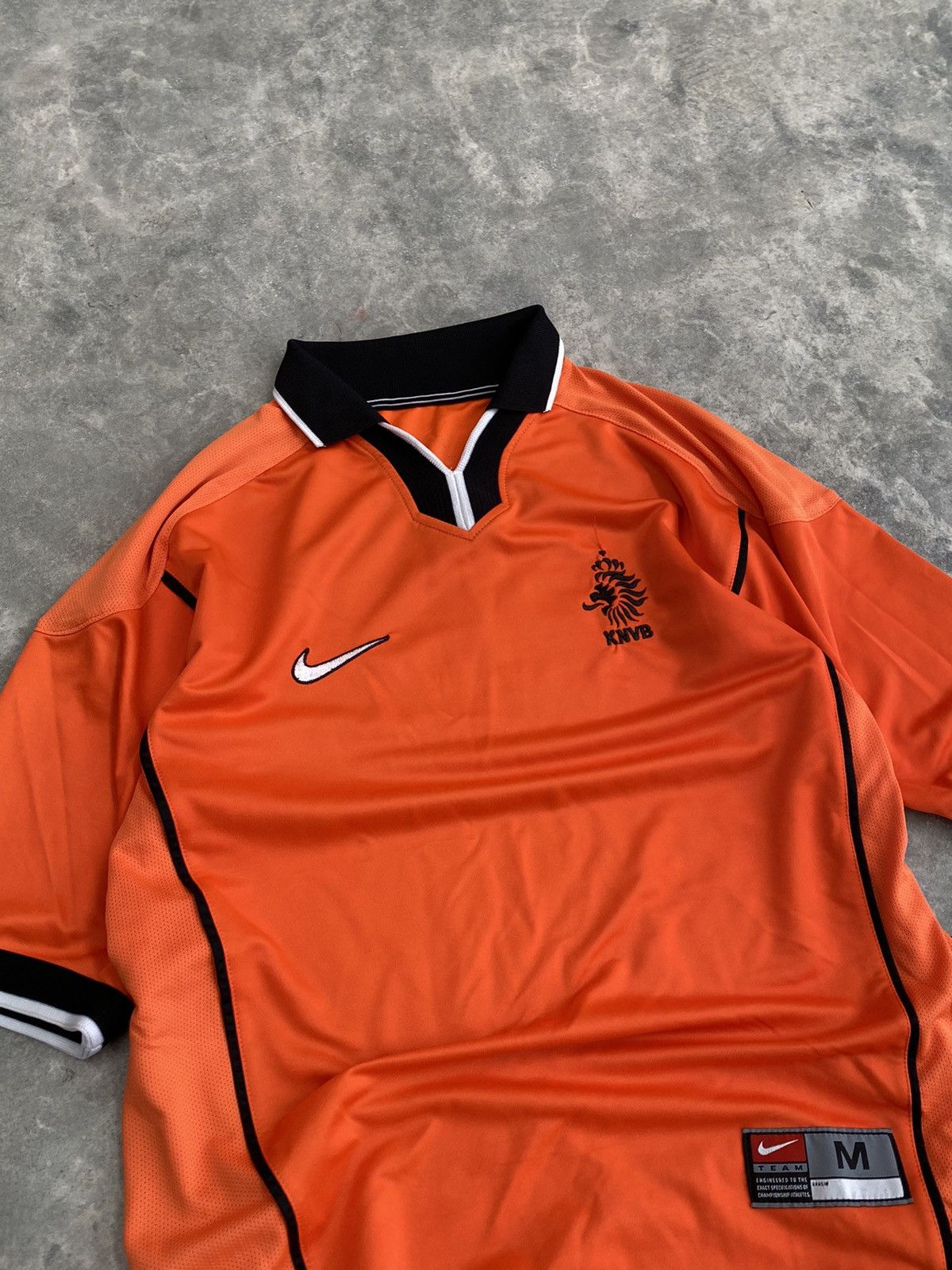 Nike × Vintage Vintage Netherland Jersey Size US M / EU 48-50 / 2 - 2 Thumbnail