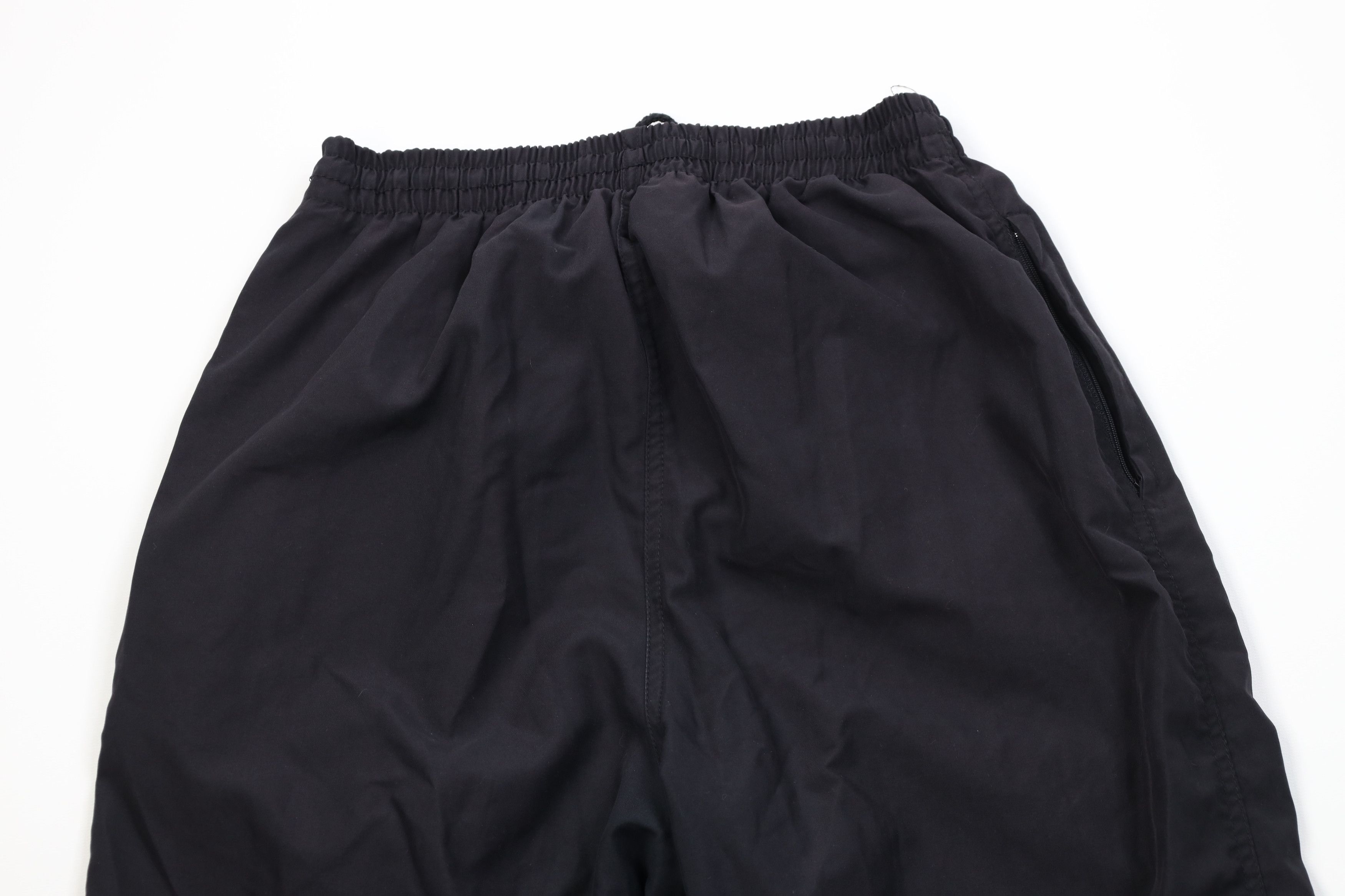 Vintage Vintage 90s Streetwear Cuffed Joggers Jogger Pants Black Size US 32 / EU 48 - 10 Thumbnail
