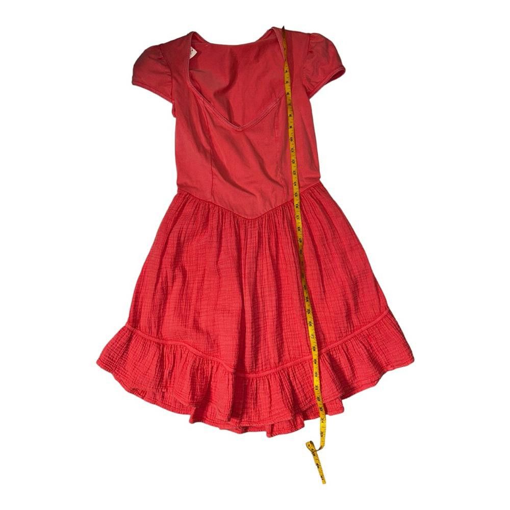 Designer Anthropologie l NWT Ruffle Dress XXS Size XXS / US 00 / IT 34 - 4 Thumbnail