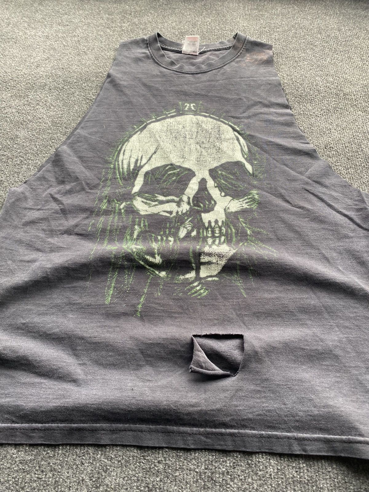 Band Tees 🔥00s Alchemy Gothic Absinthians M size tank distressed Size US M / EU 48-50 / 2 - 3 Thumbnail