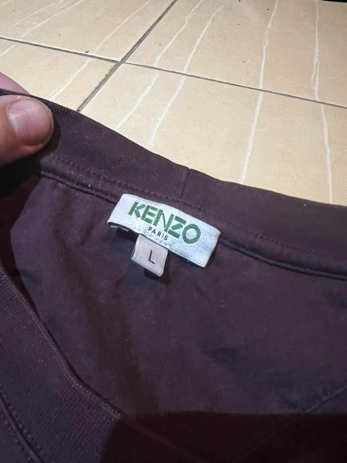 Kenzo Kenzo rap t shirt Size US L / EU 52-54 / 3 - 3 Thumbnail