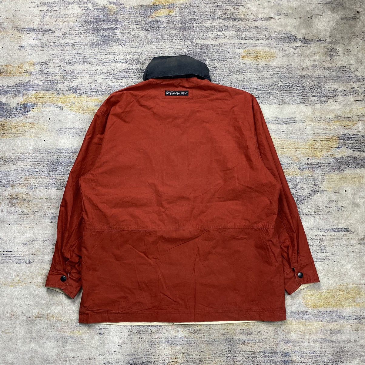 Yves Saint Laurent vintage 90s Yves saint laurent reversible jacket Size US M / EU 48-50 / 2 - 3 Thumbnail