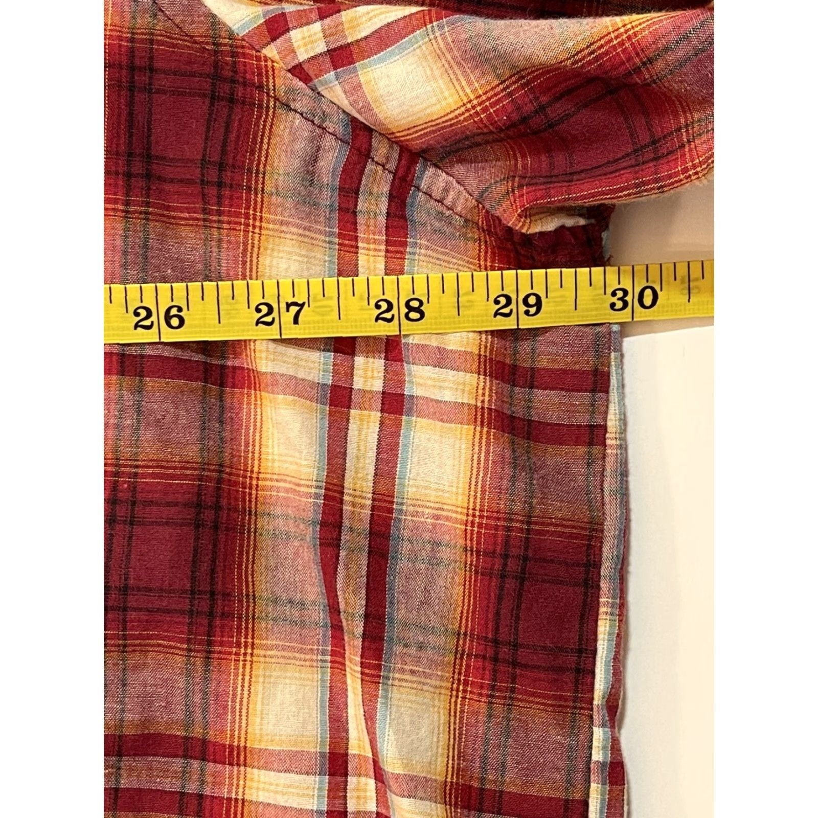 Wrangler VINTAGE Wrangler Western Long Sleeve Shirt Pearl Snap Casual Plaid Red 2XL Mens Size US XXL / EU 58 / 5 - 6 Thumbnail