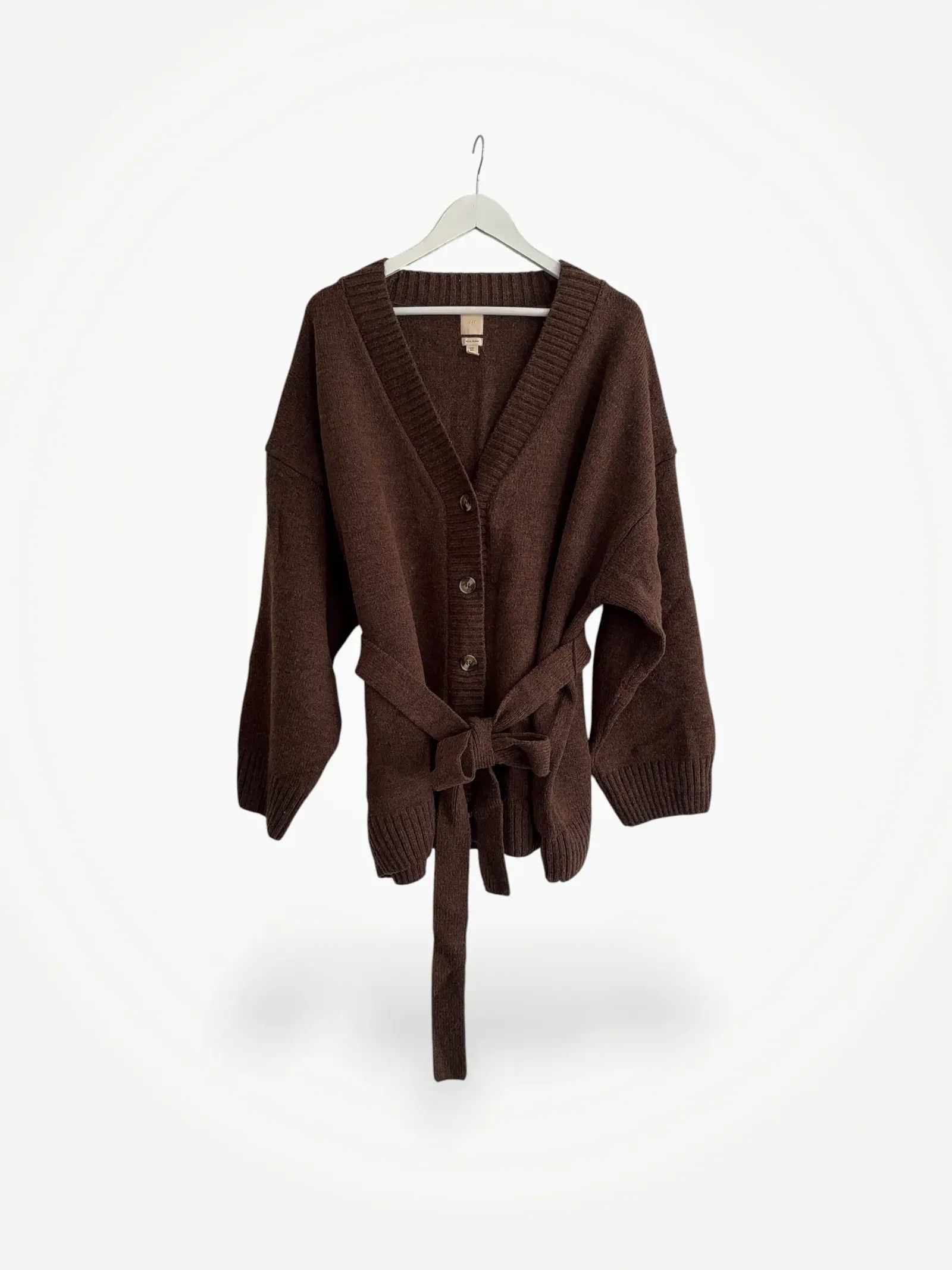 H&M H&M Premium Cardigan Size L / US 10 / IT 46 - 1 Thumbnail
