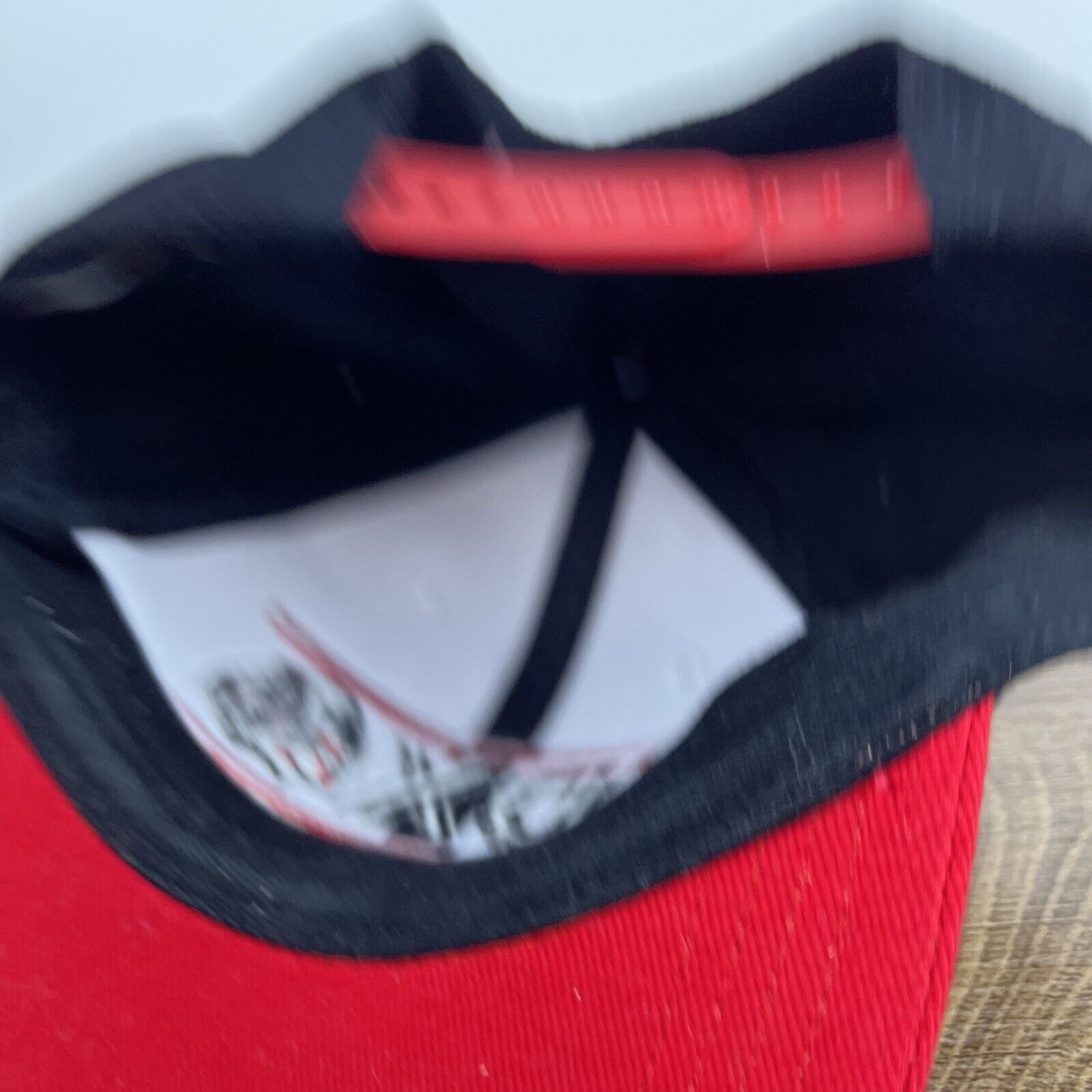 Other Portland Winterhawks PDX Hat Snapback Red Adjustable Hat Adu Size ONE SIZE - 13 Thumbnail