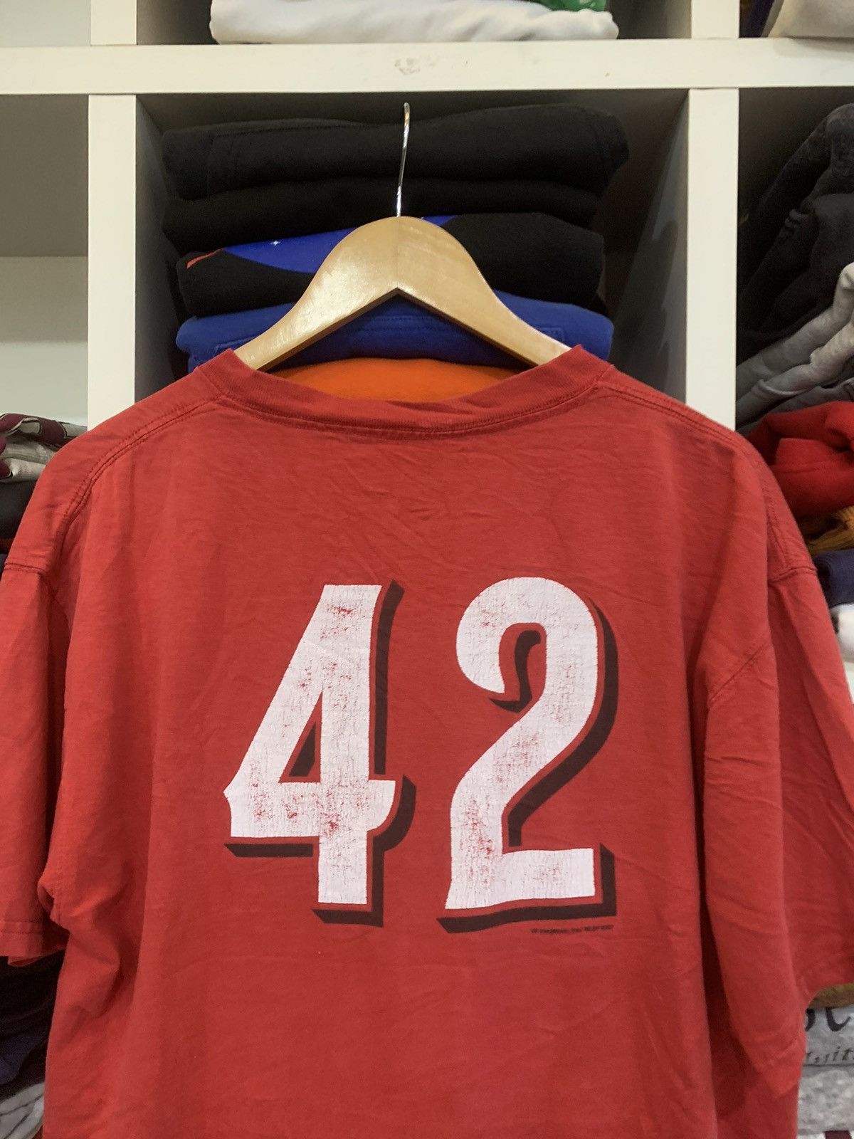 MLB × Vintage Vintage MLB Cincinnati Reds Tee Size US L / EU 52-54 / 3 - 8 Thumbnail
