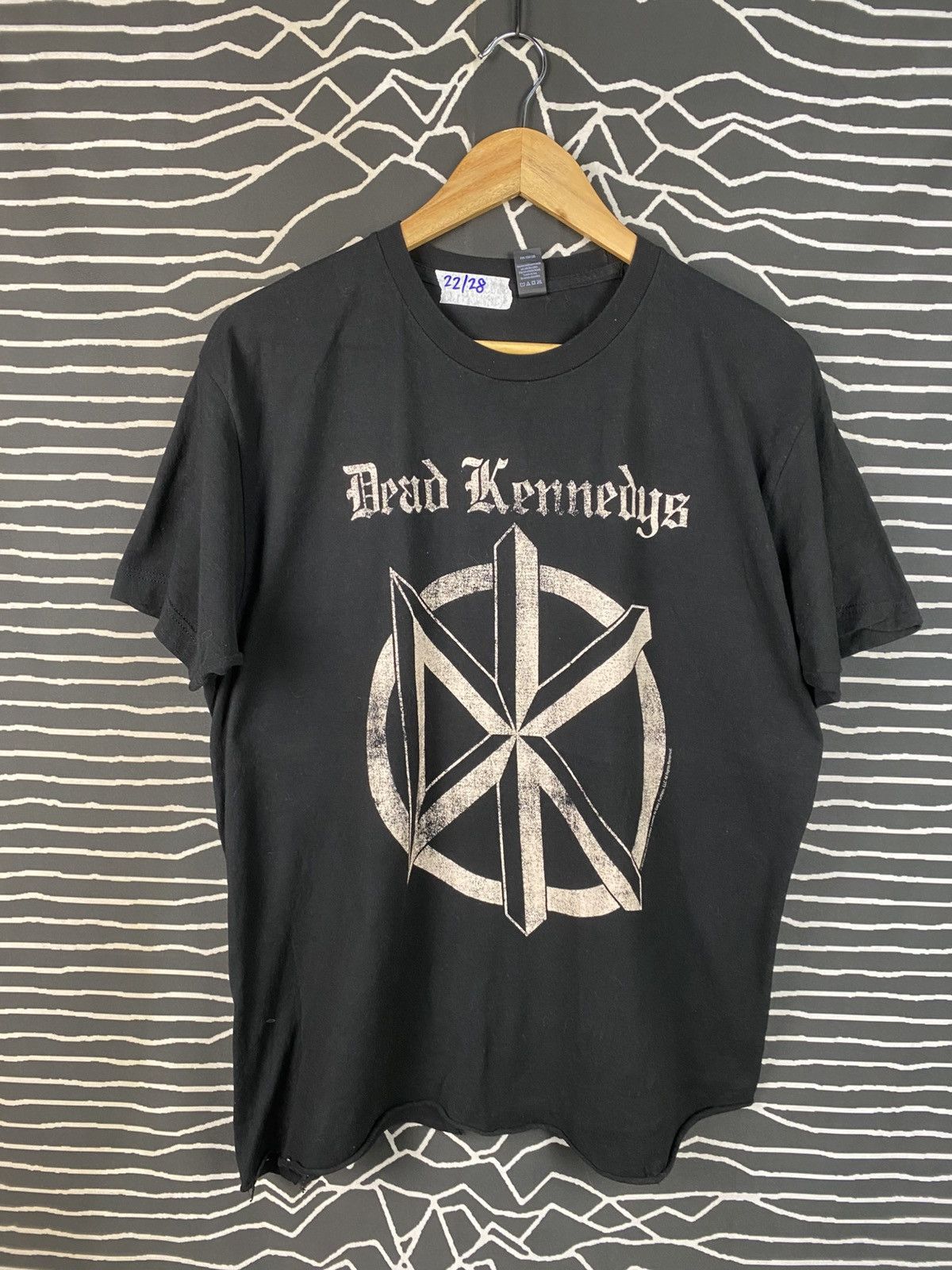 Dead Kennedys Dead Kennedys Logo Punk Rock Band Tee Size US L / EU 52-54 / 3 - 1 Thumbnail