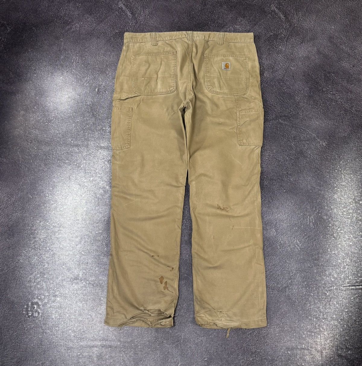 Carhartt Vintage Carhartt Carpenter Relaxed Fit Hype Baggy Pants Size US 38 / EU 54 - 1 Thumbnail