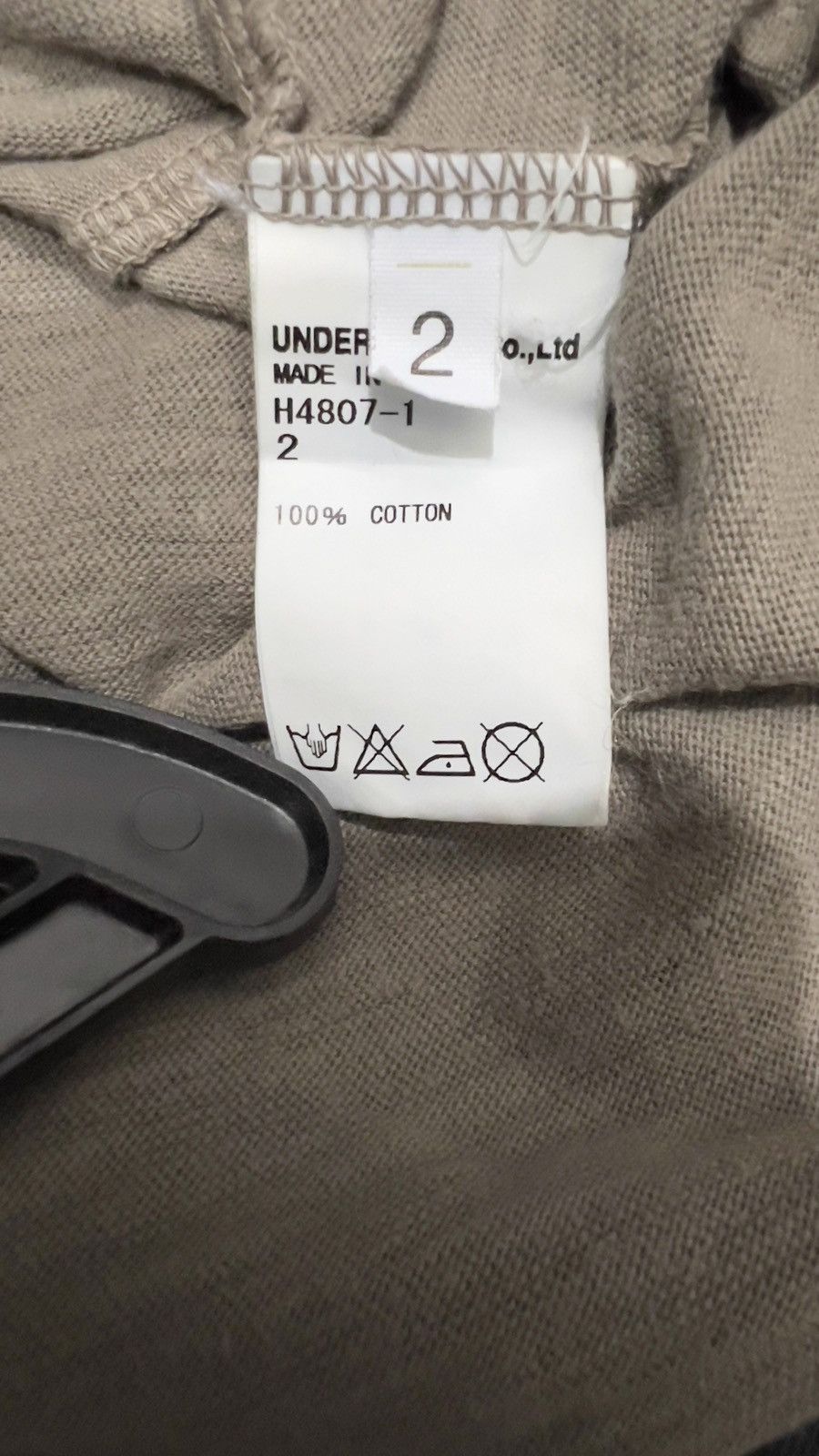 Japanese Brand Undercoverism Size US M / EU 48-50 / 2 - 7 Thumbnail